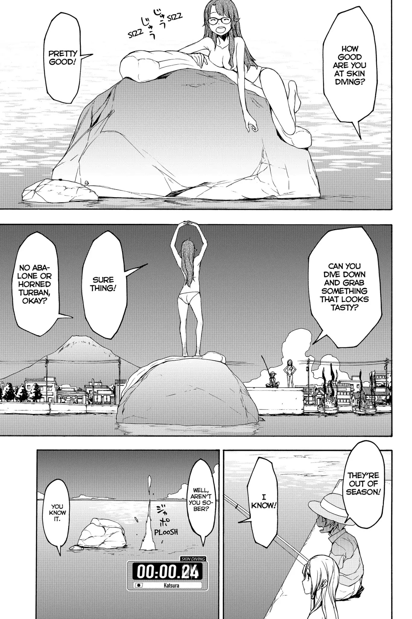 Yozakura Quartet Chapter 140 page 5 - Chapter 140: Ise-A-Go (Part Five)
