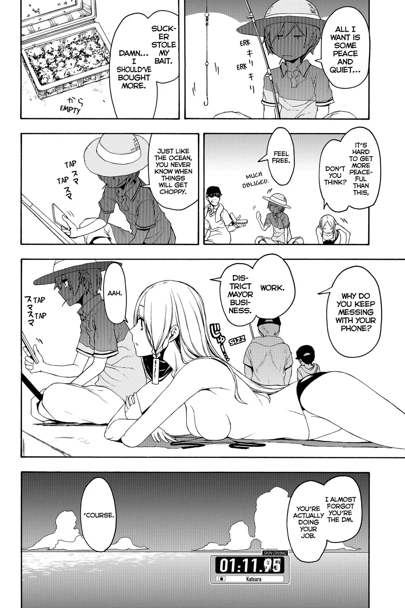Yozakura Quartet Chapter 140 page 6 - Chapter 140: Ise-A-Go (Part Five)