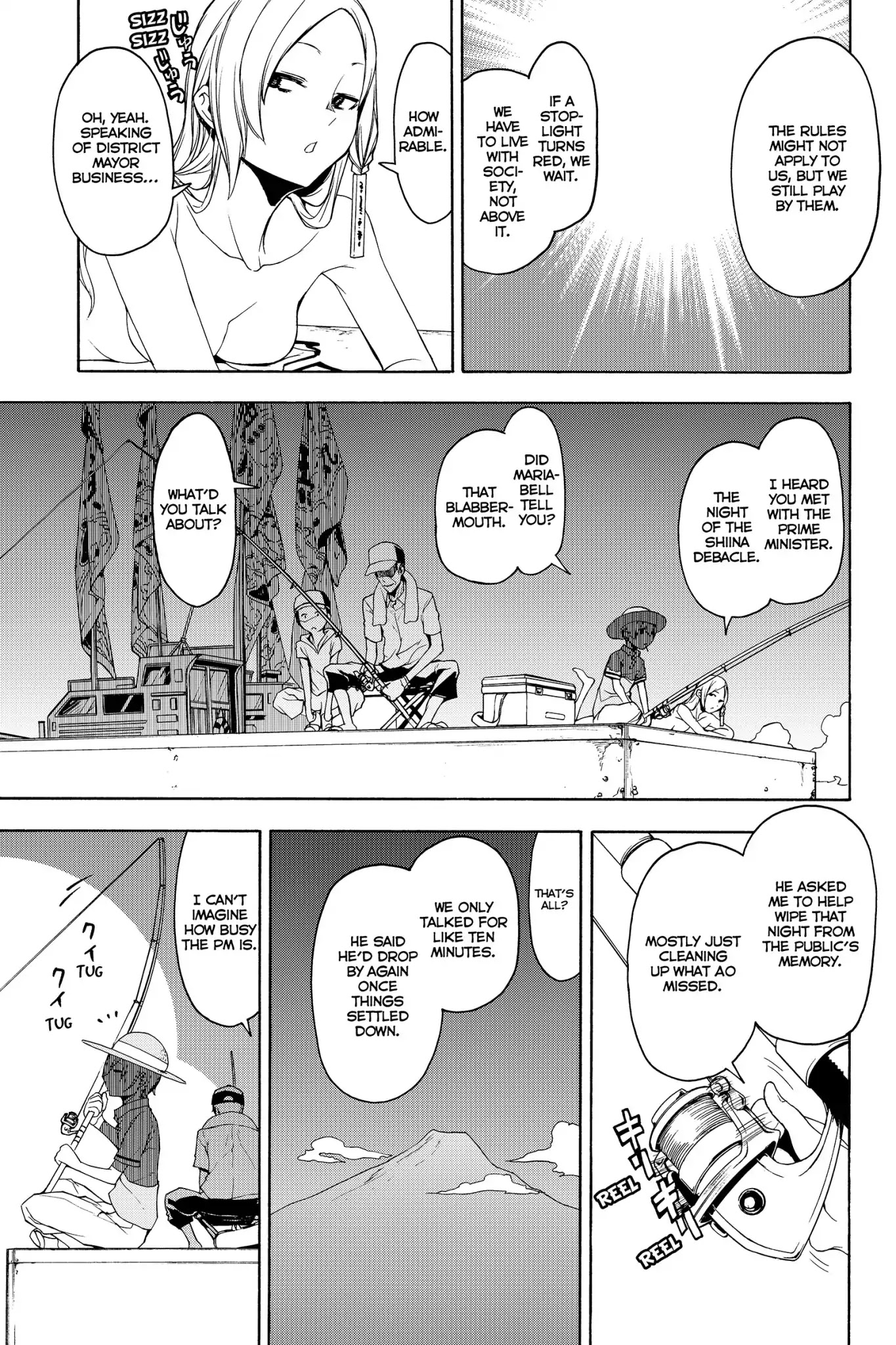 Yozakura Quartet Chapter 140 page 7 - Chapter 140: Ise-A-Go (Part Five)