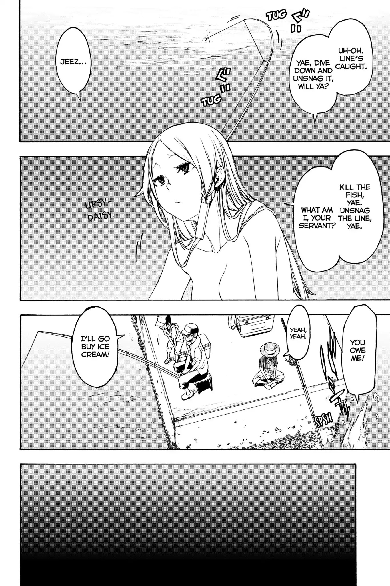 Yozakura Quartet Chapter 140 page 8 - Chapter 140: Ise-A-Go (Part Five)