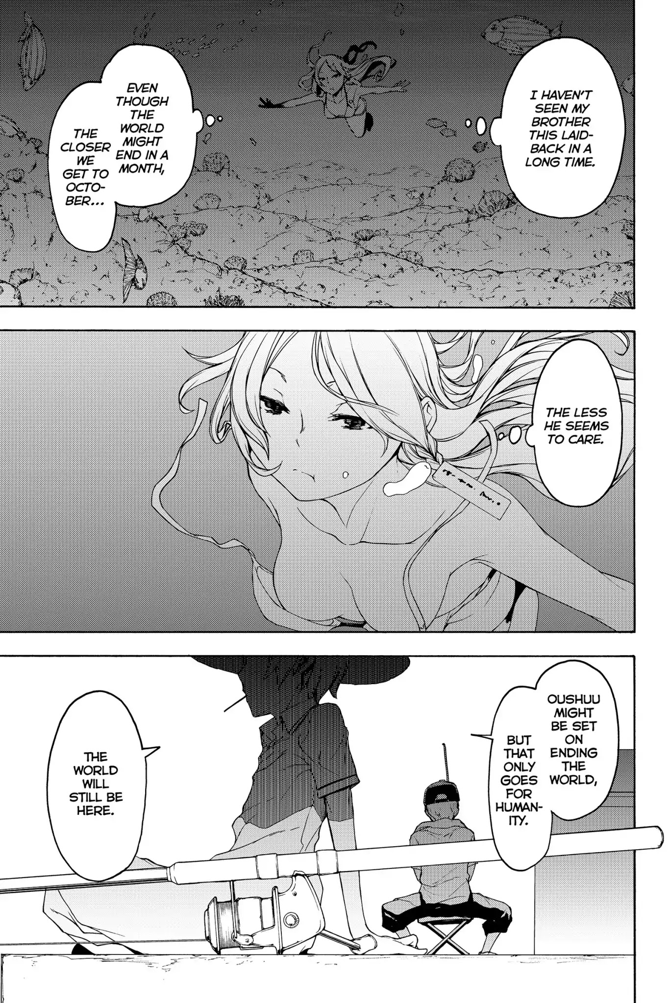 Yozakura Quartet Chapter 140 page 9 - Chapter 140: Ise-A-Go (Part Five)