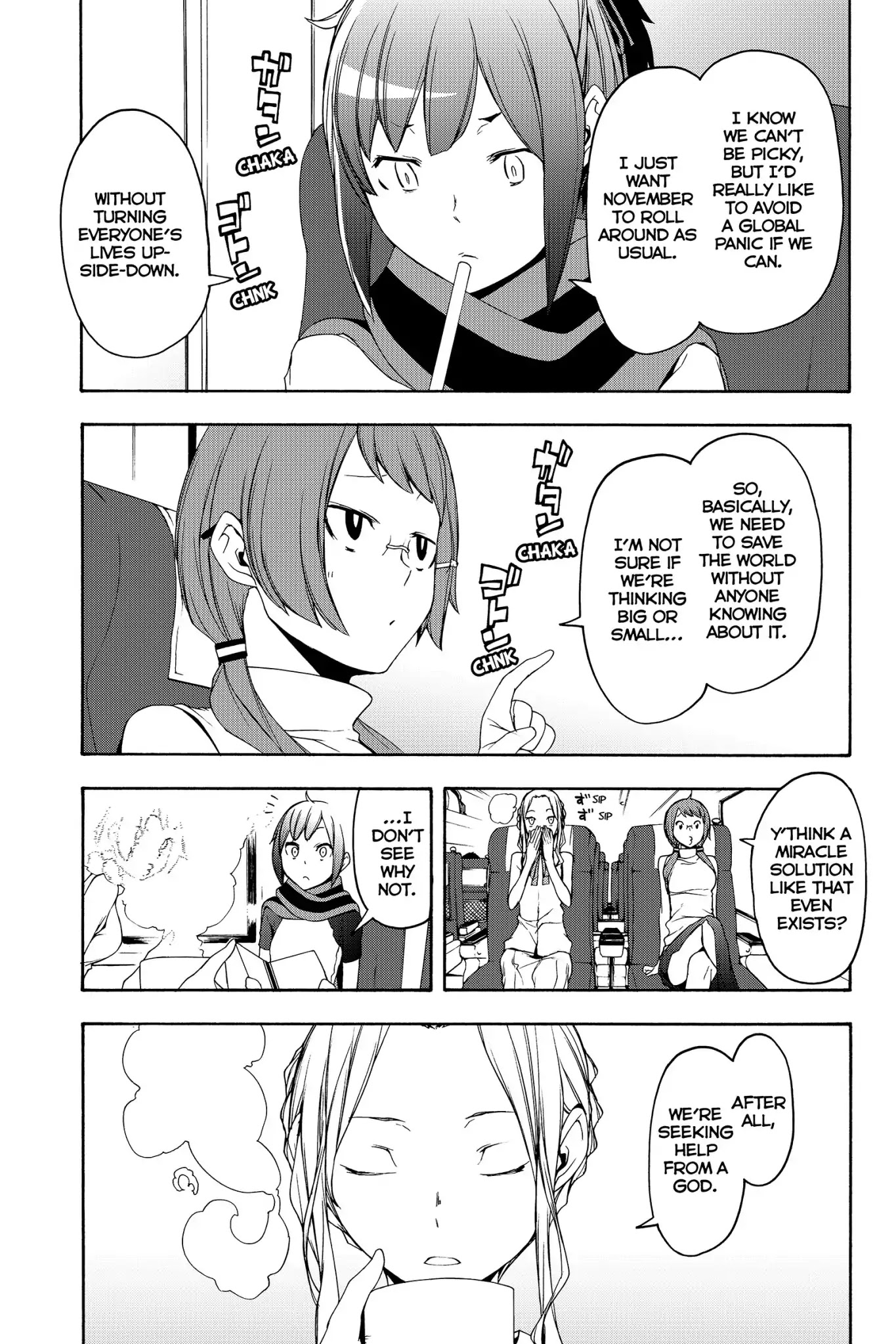 Yozakura Quartet Chapter 141 page 11 - Chapter 141: Ise-A-Go (Epilogue)