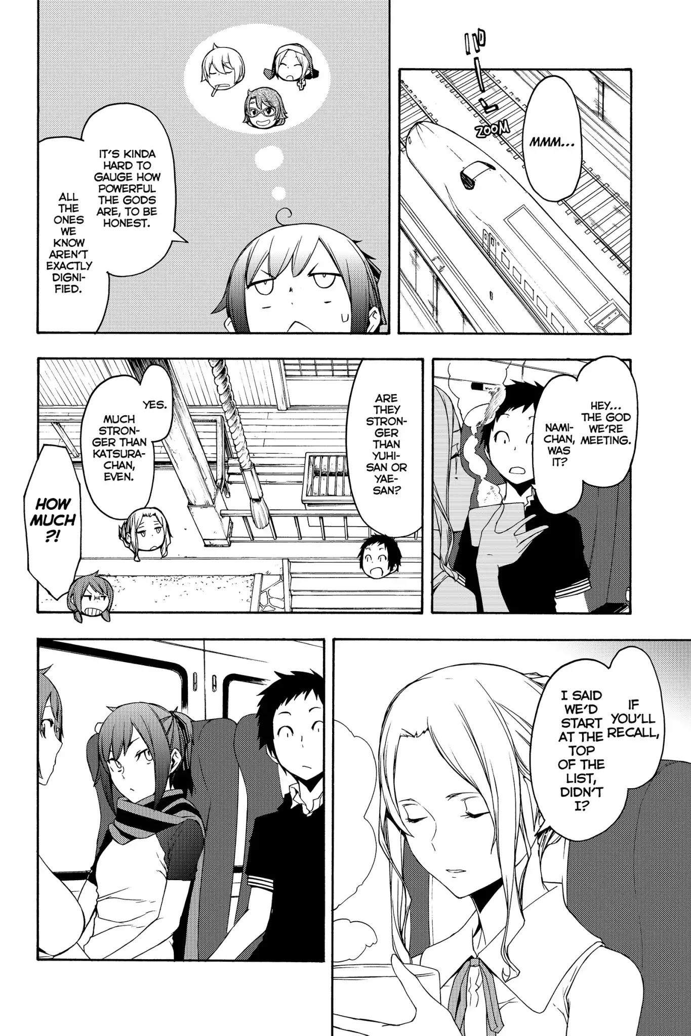 Yozakura Quartet Chapter 141 page 12 - Chapter 141: Ise-A-Go (Epilogue)