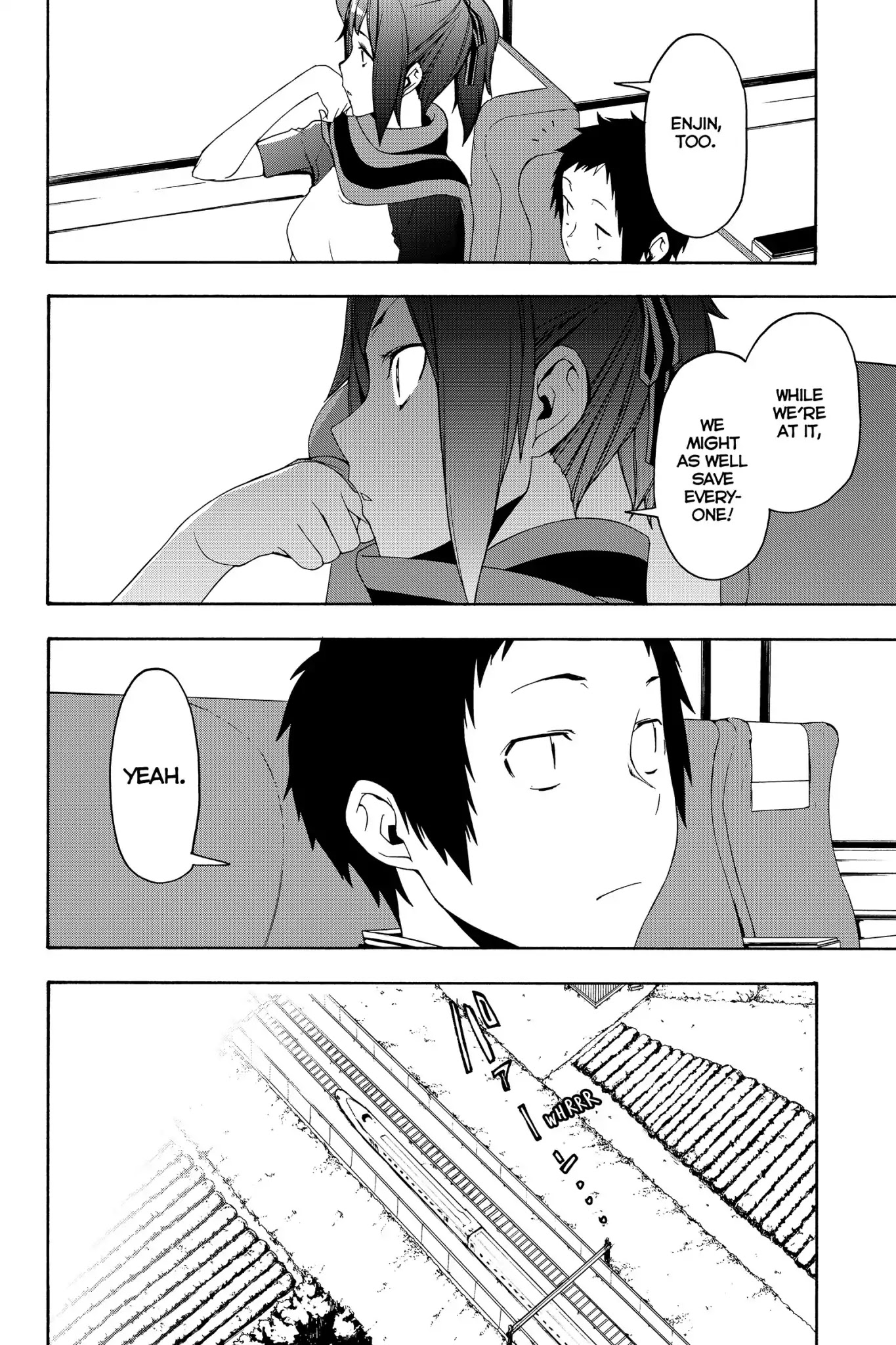 Yozakura Quartet Chapter 141 page 14 - Chapter 141: Ise-A-Go (Epilogue)