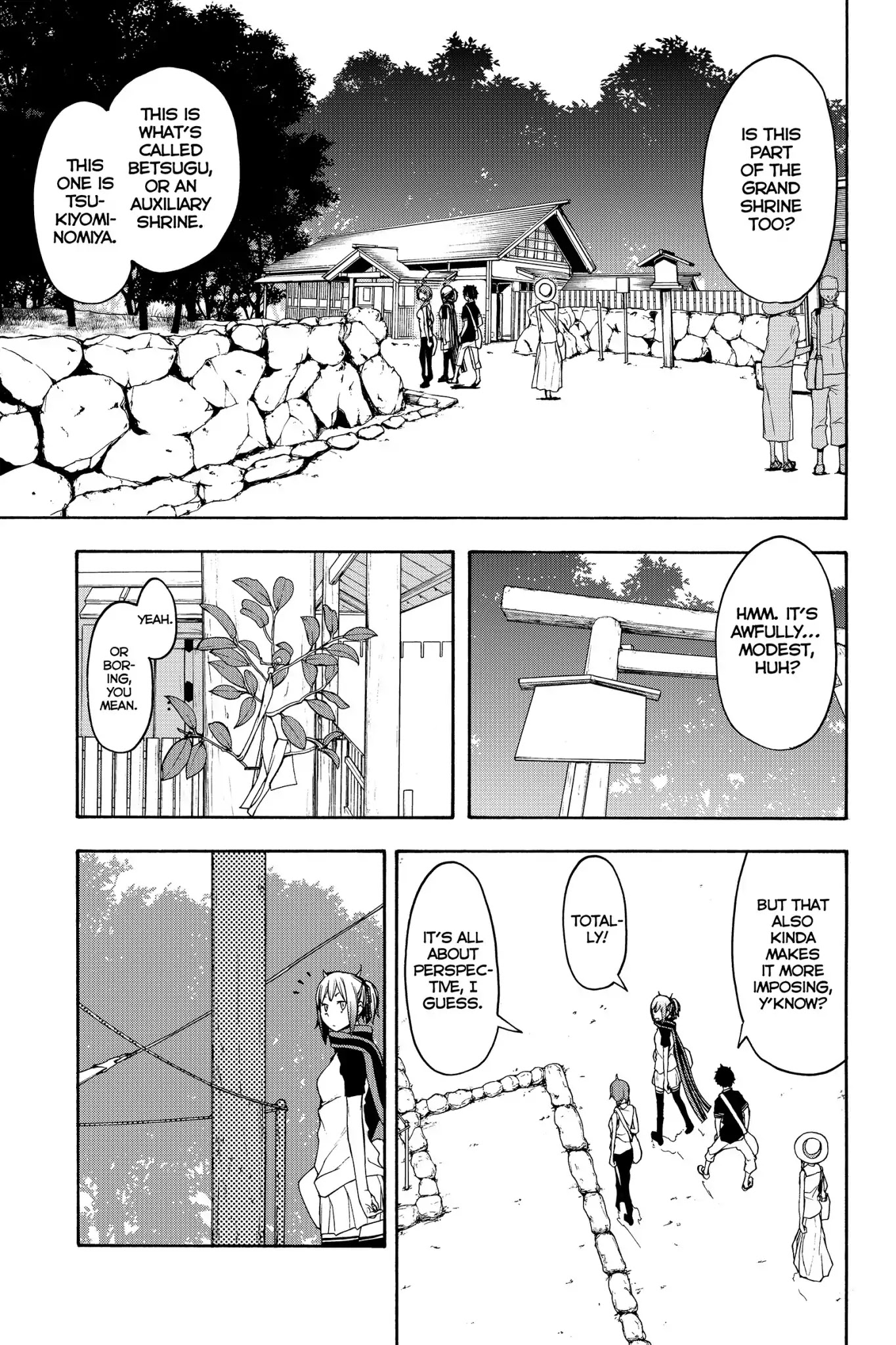Yozakura Quartet Chapter 141 page 19 - Chapter 141: Ise-A-Go (Epilogue)