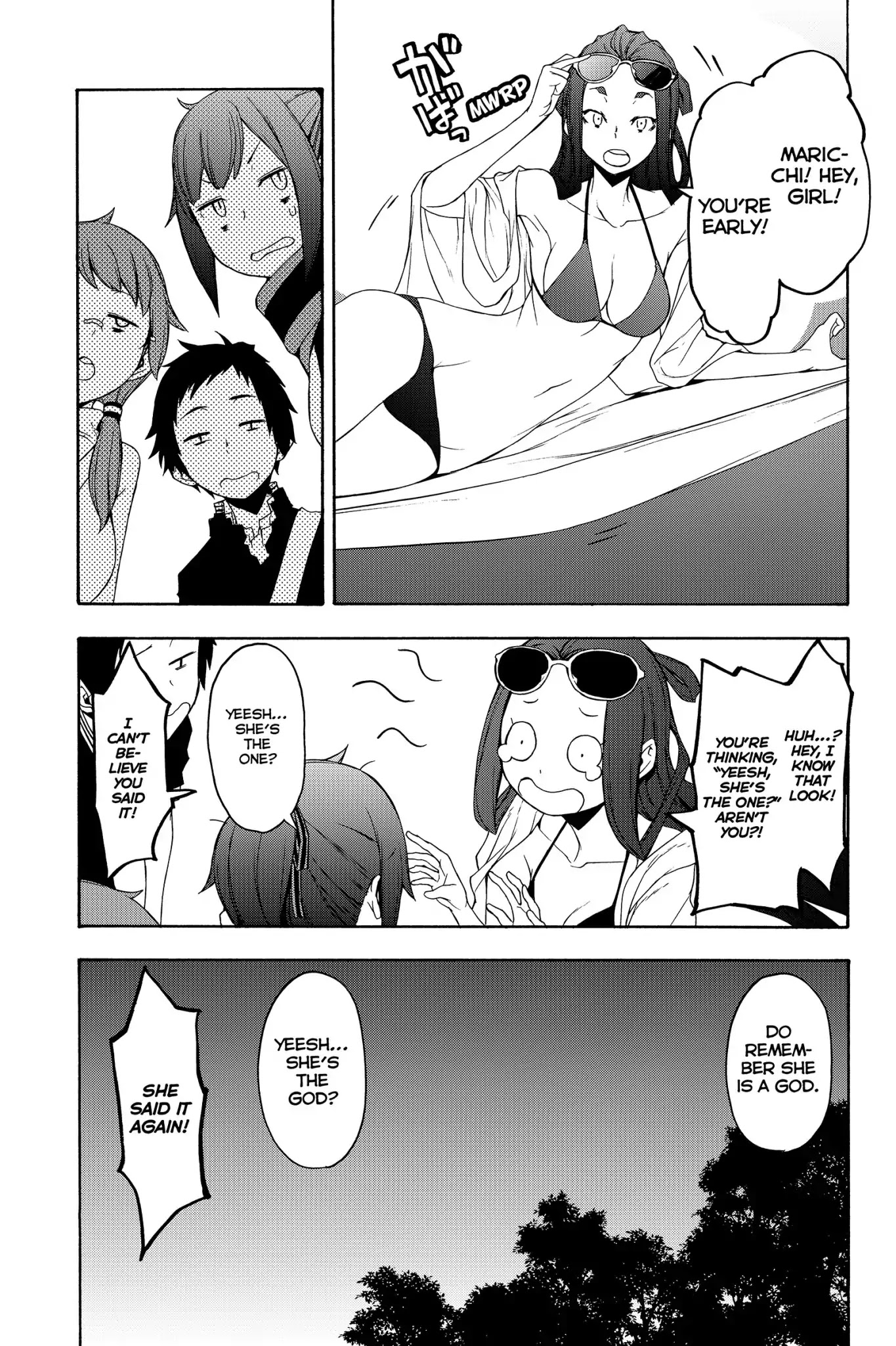 Yozakura Quartet Chapter 141 page 21 - Chapter 141: Ise-A-Go (Epilogue)