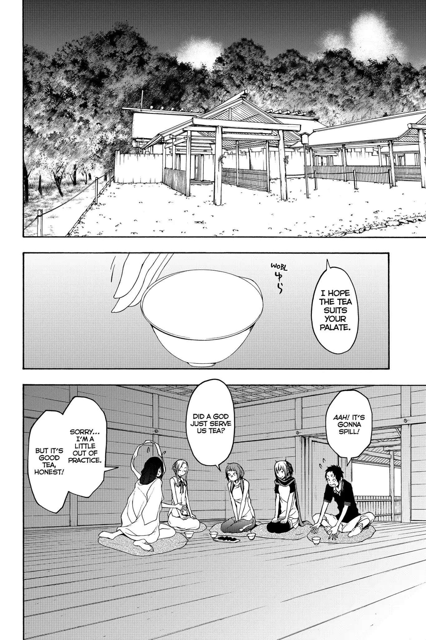 Yozakura Quartet Chapter 141 page 22 - Chapter 141: Ise-A-Go (Epilogue)