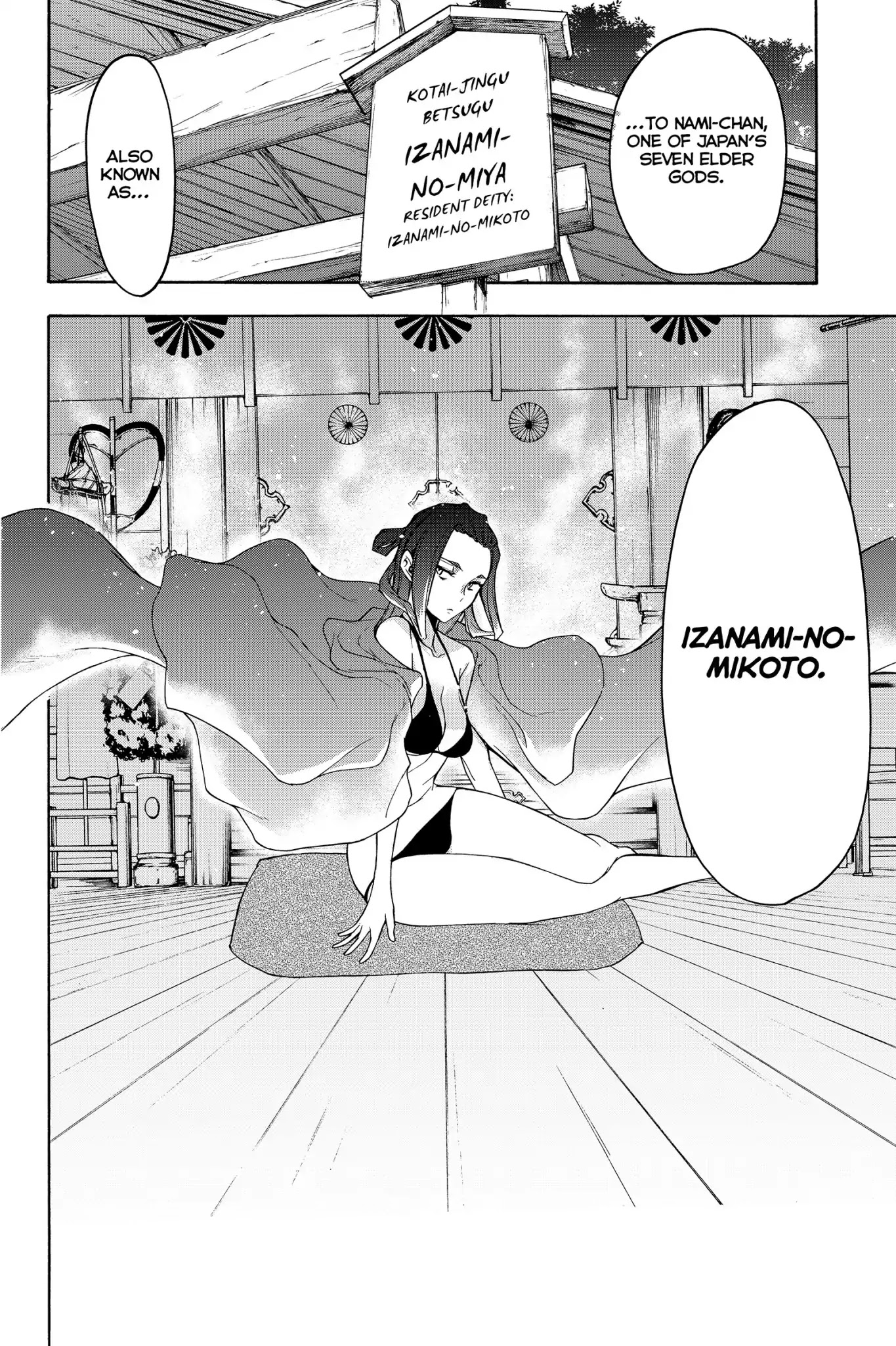 Yozakura Quartet Chapter 141 page 26 - Chapter 141: Ise-A-Go (Epilogue)