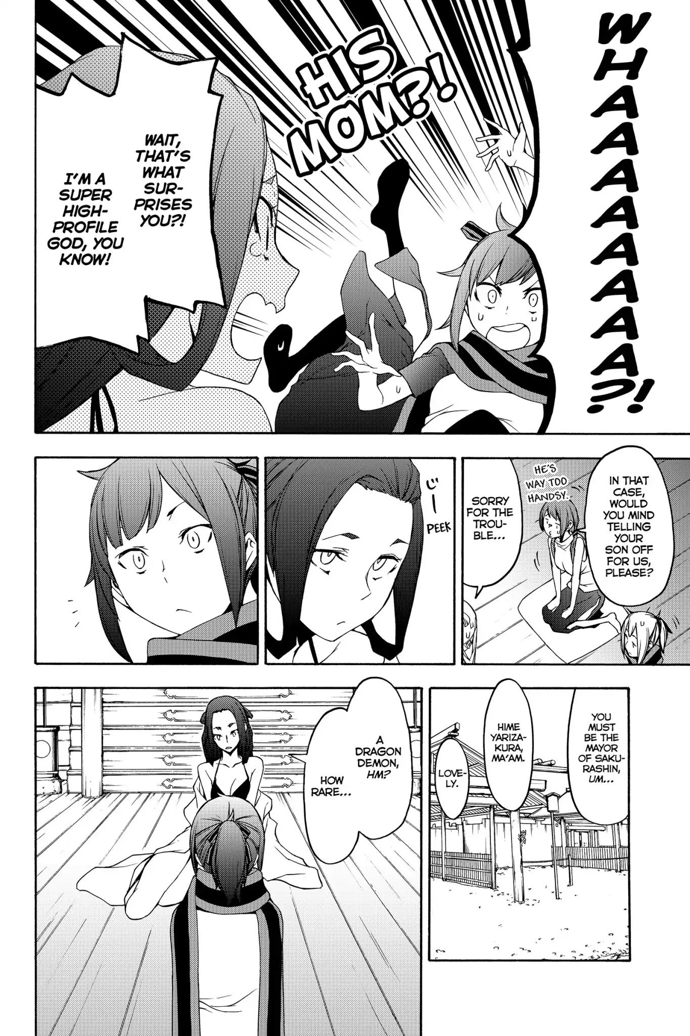 Yozakura Quartet Chapter 141 page 28 - Chapter 141: Ise-A-Go (Epilogue)