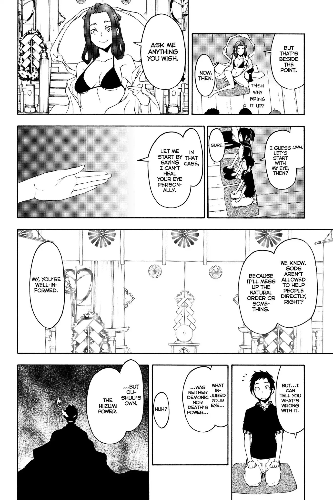 Yozakura Quartet Chapter 141 page 30 - Chapter 141: Ise-A-Go (Epilogue)