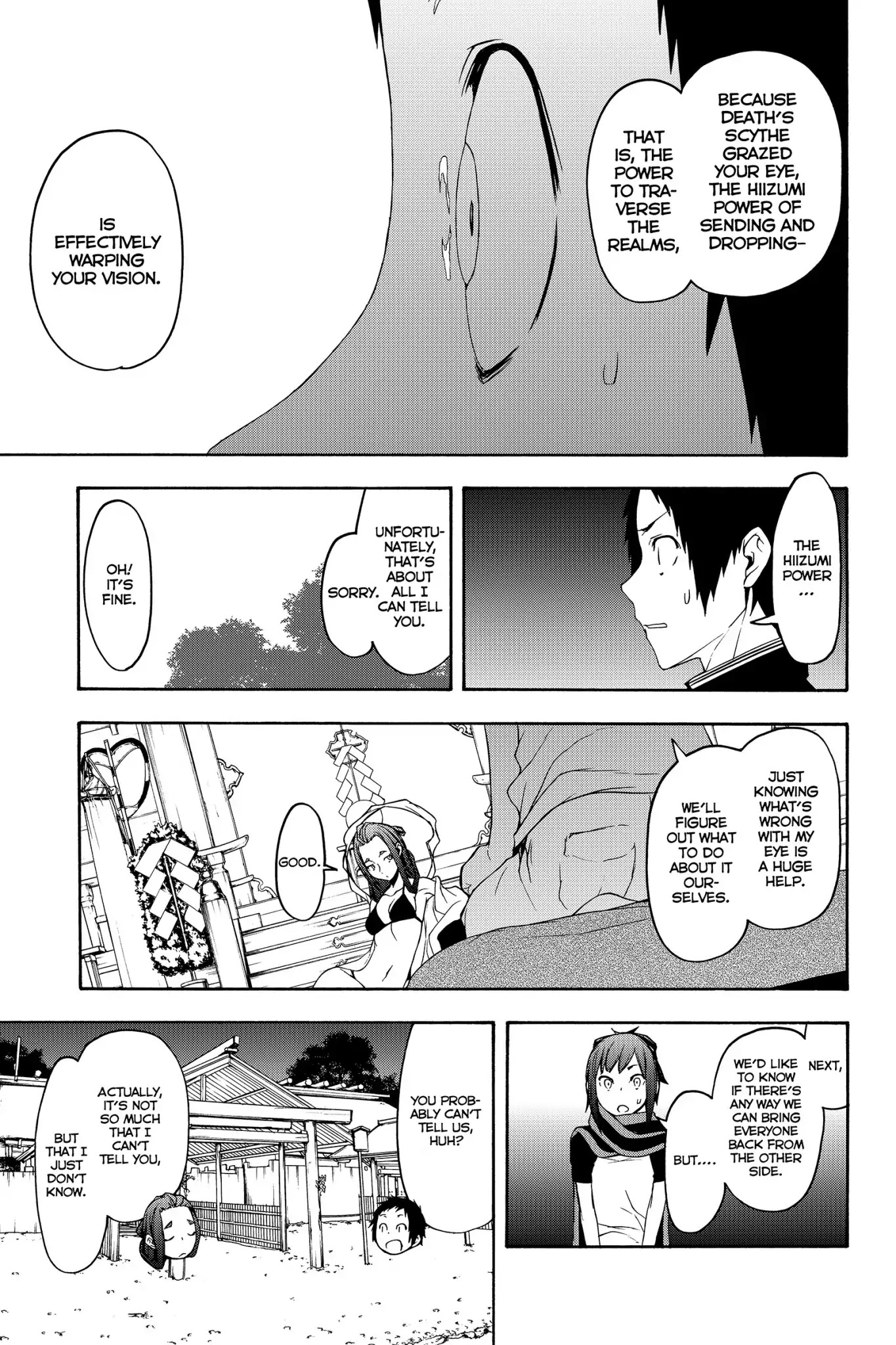 Yozakura Quartet Chapter 141 page 31 - Chapter 141: Ise-A-Go (Epilogue)