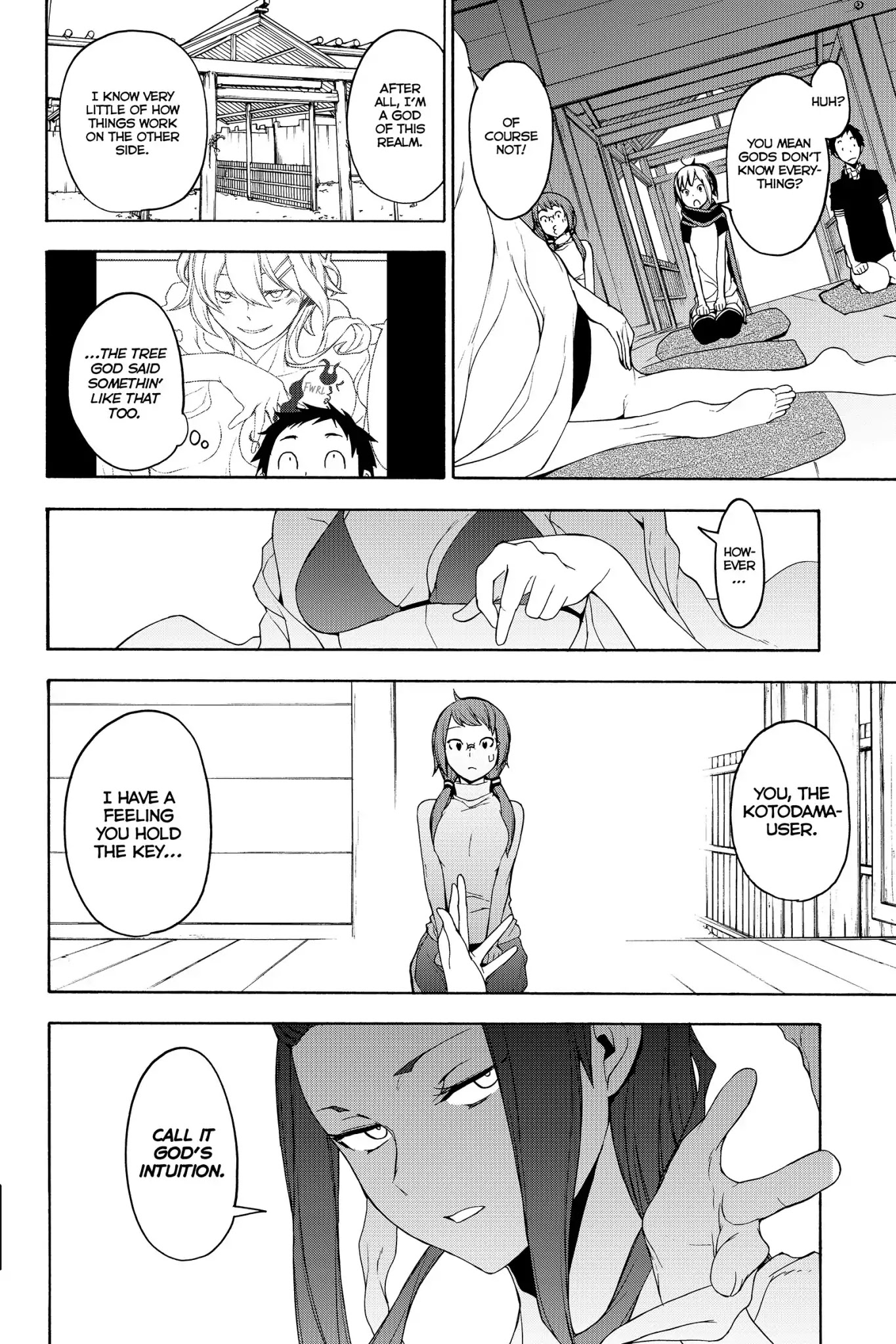 Yozakura Quartet Chapter 141 page 32 - Chapter 141: Ise-A-Go (Epilogue)