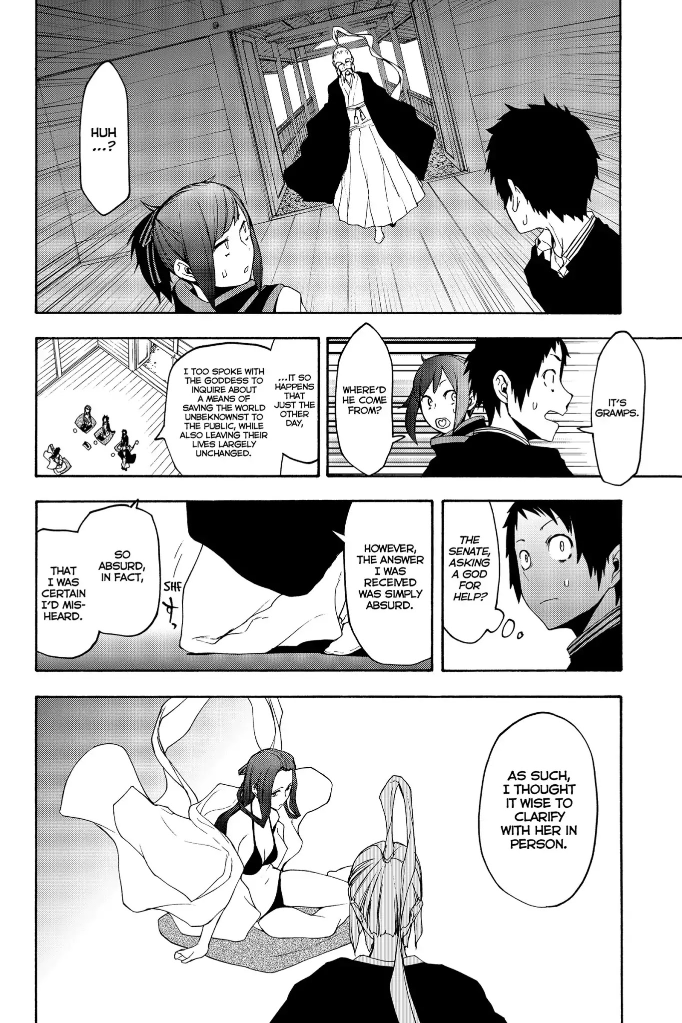Yozakura Quartet Chapter 141 page 34 - Chapter 141: Ise-A-Go (Epilogue)