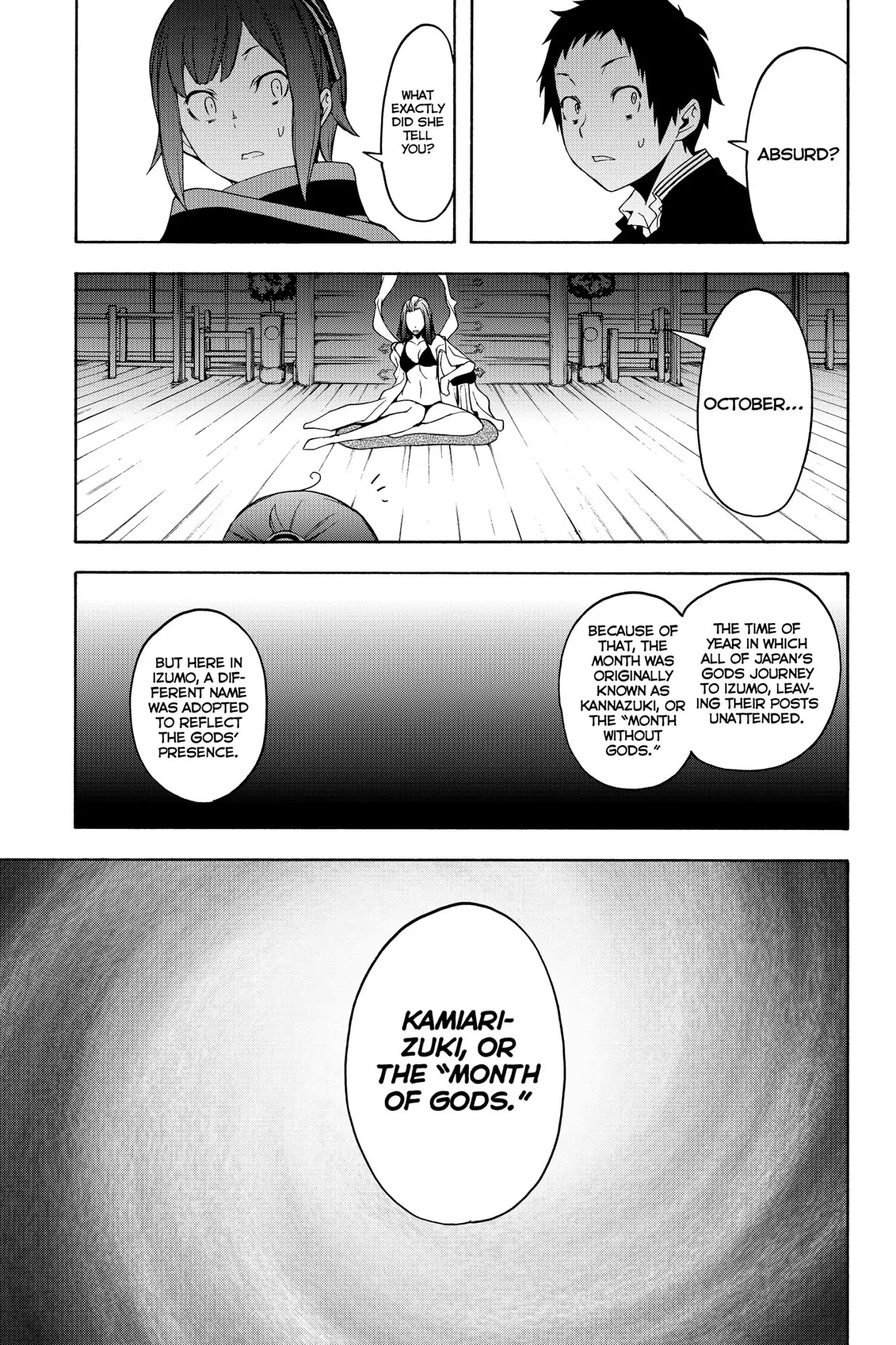 Yozakura Quartet Chapter 141 page 35 - Chapter 141: Ise-A-Go (Epilogue)
