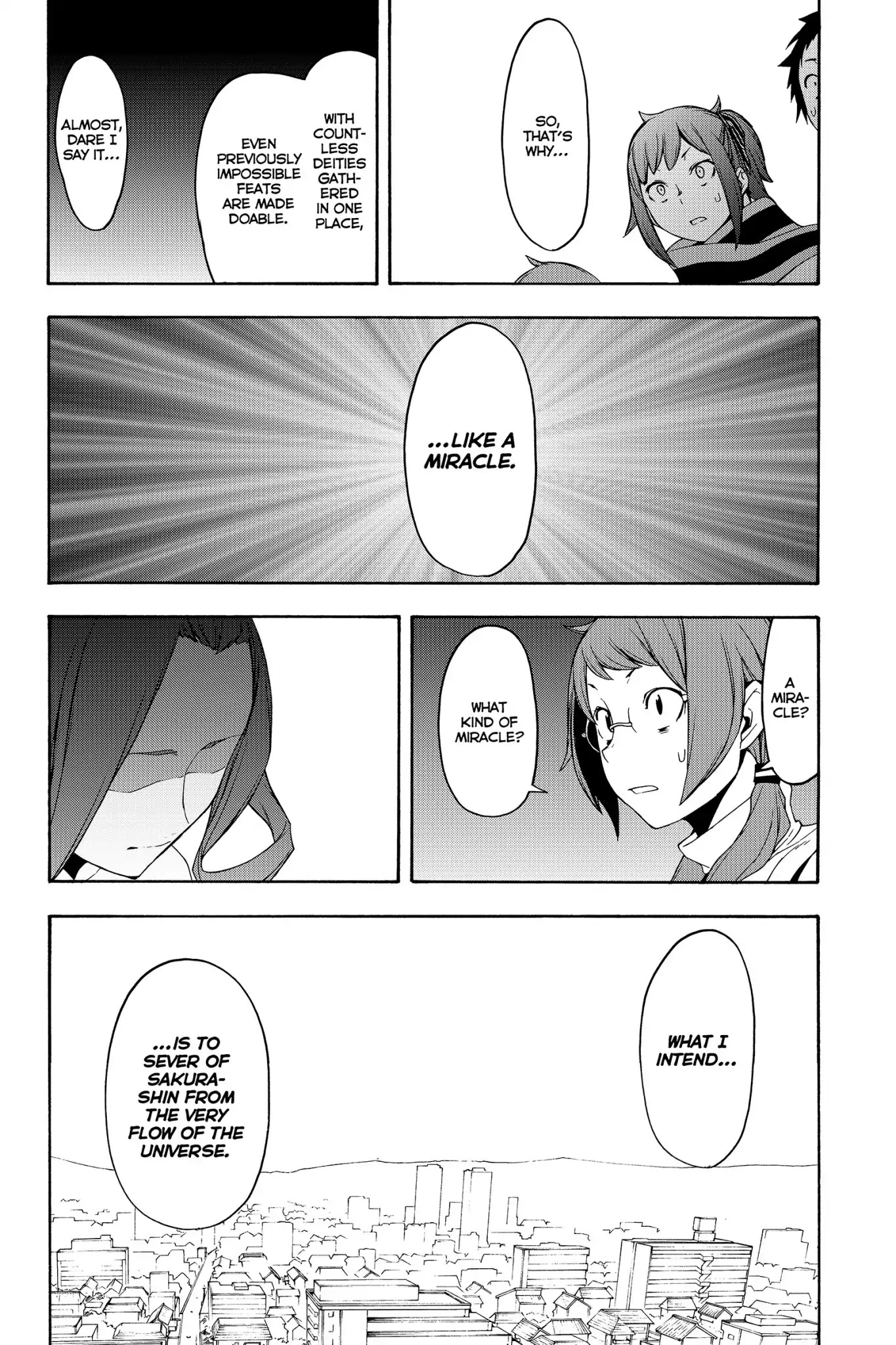 Yozakura Quartet Chapter 141 page 36 - Chapter 141: Ise-A-Go (Epilogue)