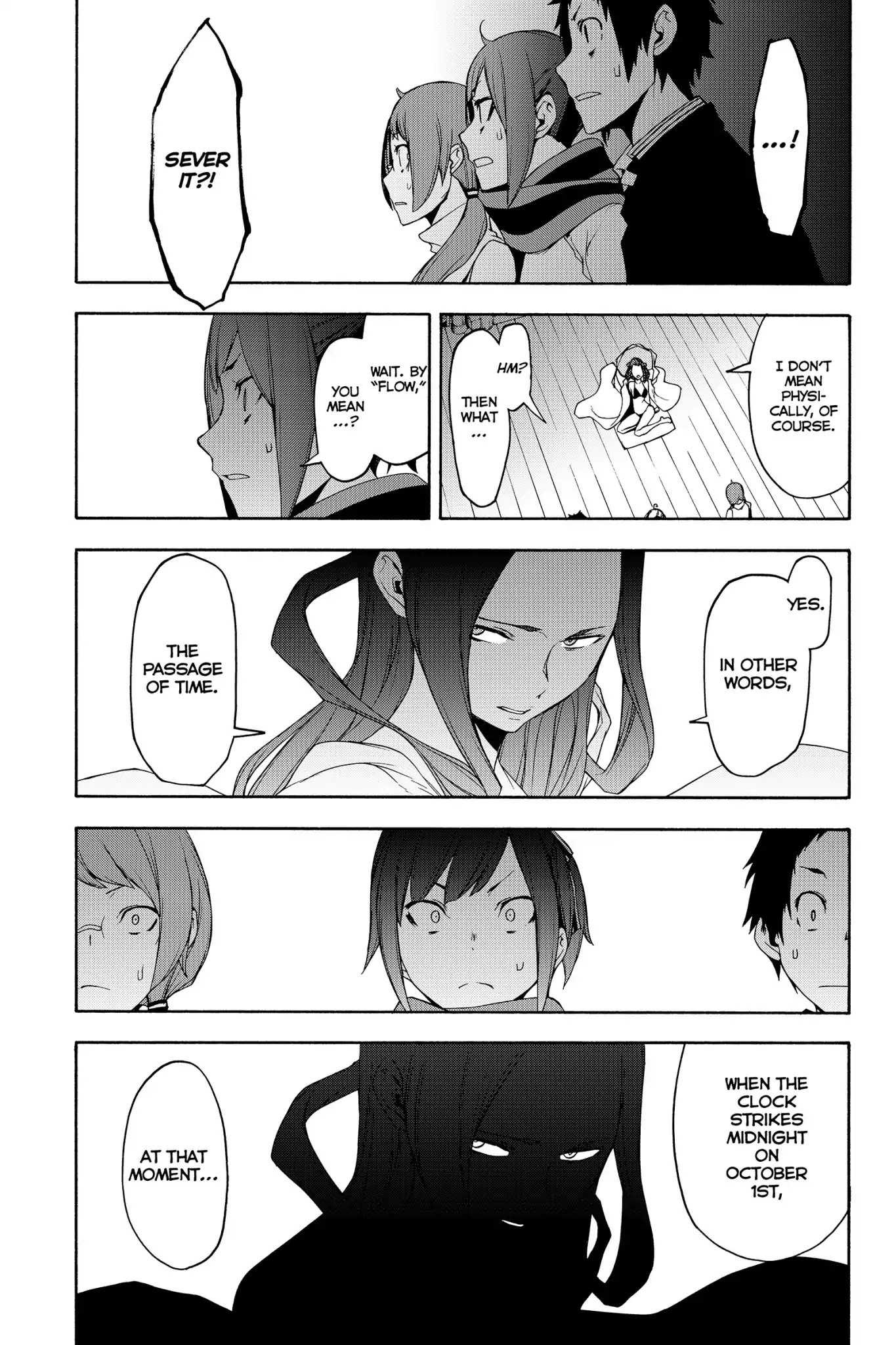 Yozakura Quartet Chapter 141 page 37 - Chapter 141: Ise-A-Go (Epilogue)