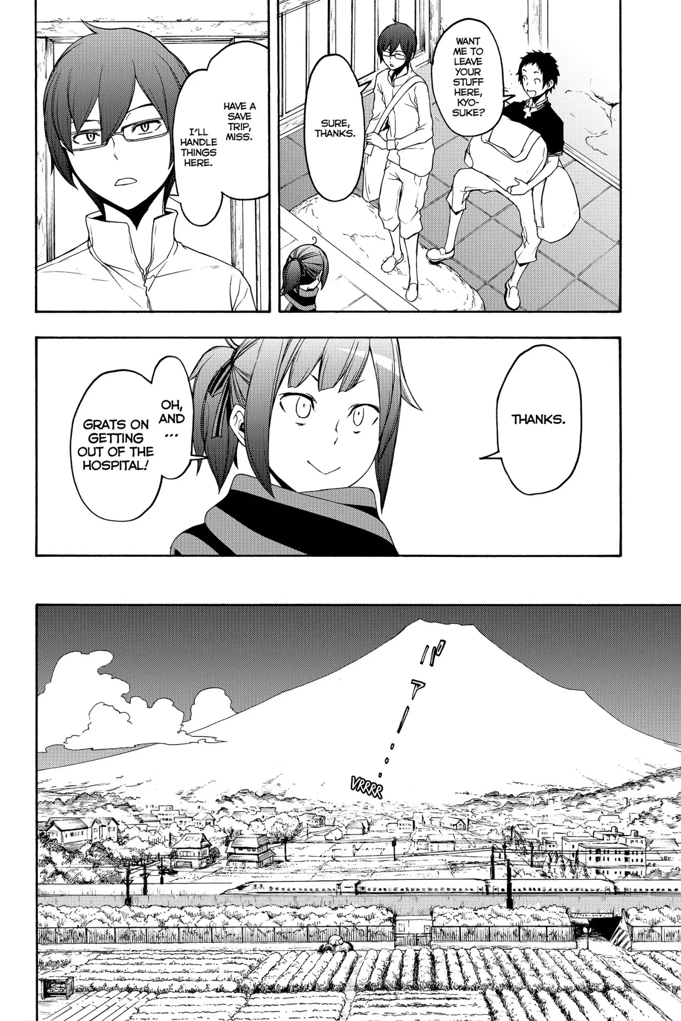 Yozakura Quartet Chapter 141 page 8 - Chapter 141: Ise-A-Go (Epilogue)