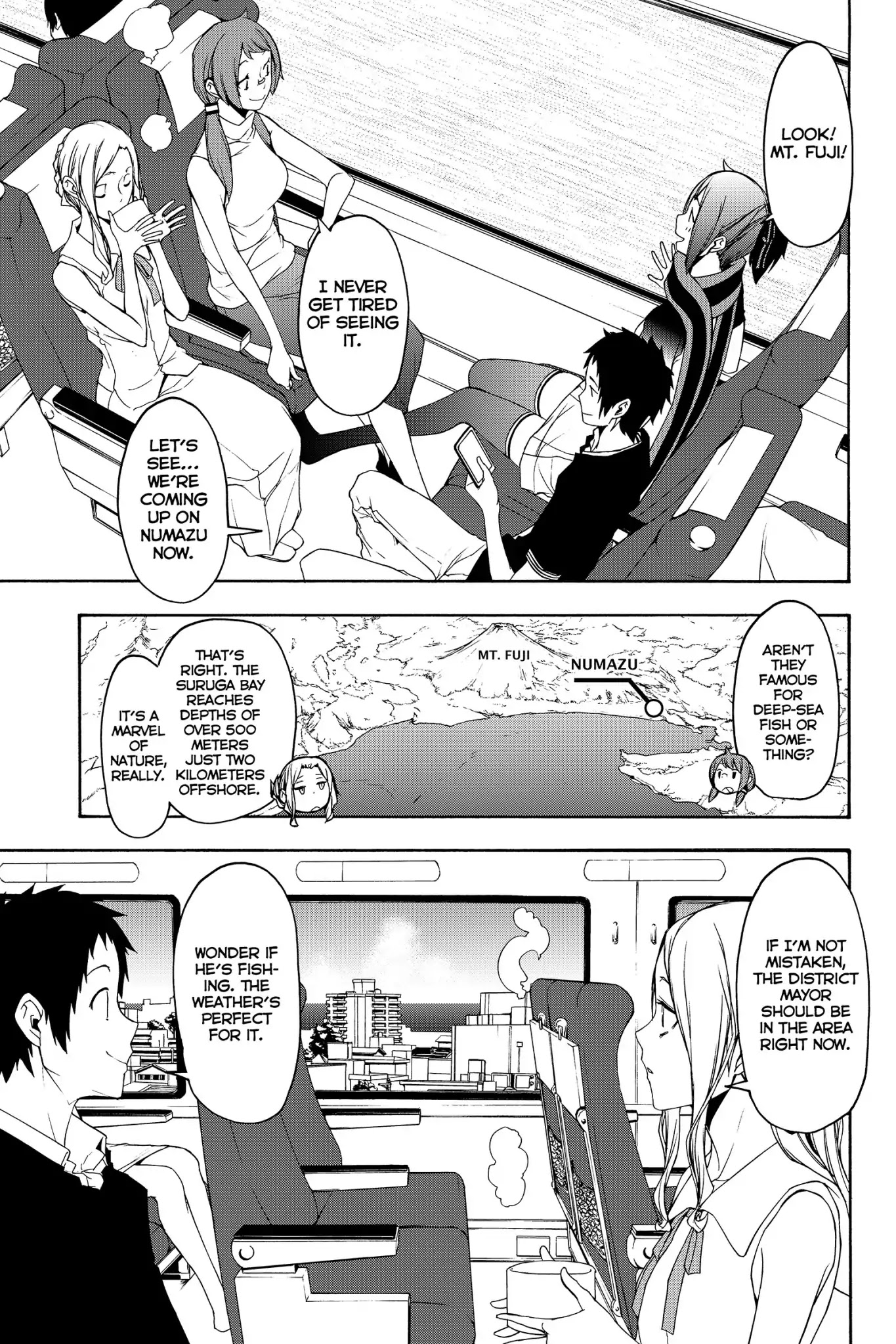 Yozakura Quartet Chapter 141 page 9 - Chapter 141: Ise-A-Go (Epilogue)