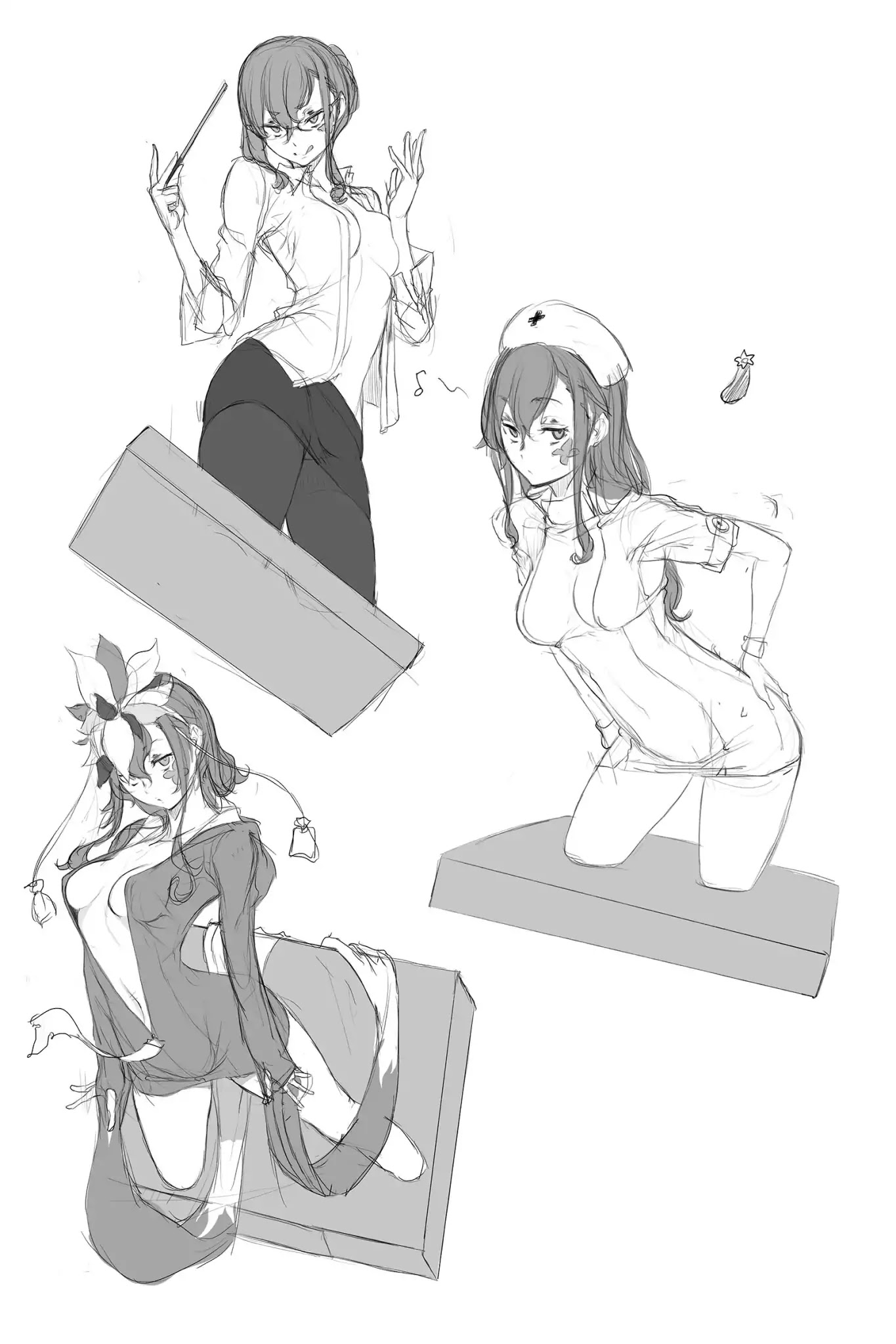 Yozakura Quartet Chapter 142.5 page 4 - Vol.24 Chapter Extra
