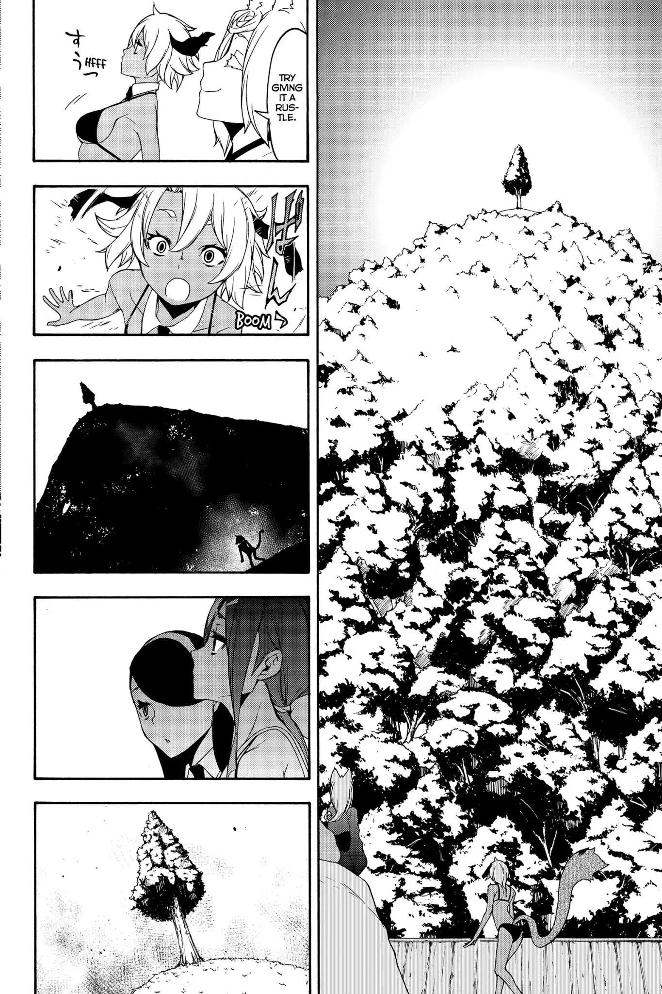Yozakura Quartet Chapter 142 page 10 - Chapter 142: Keelback Steelback