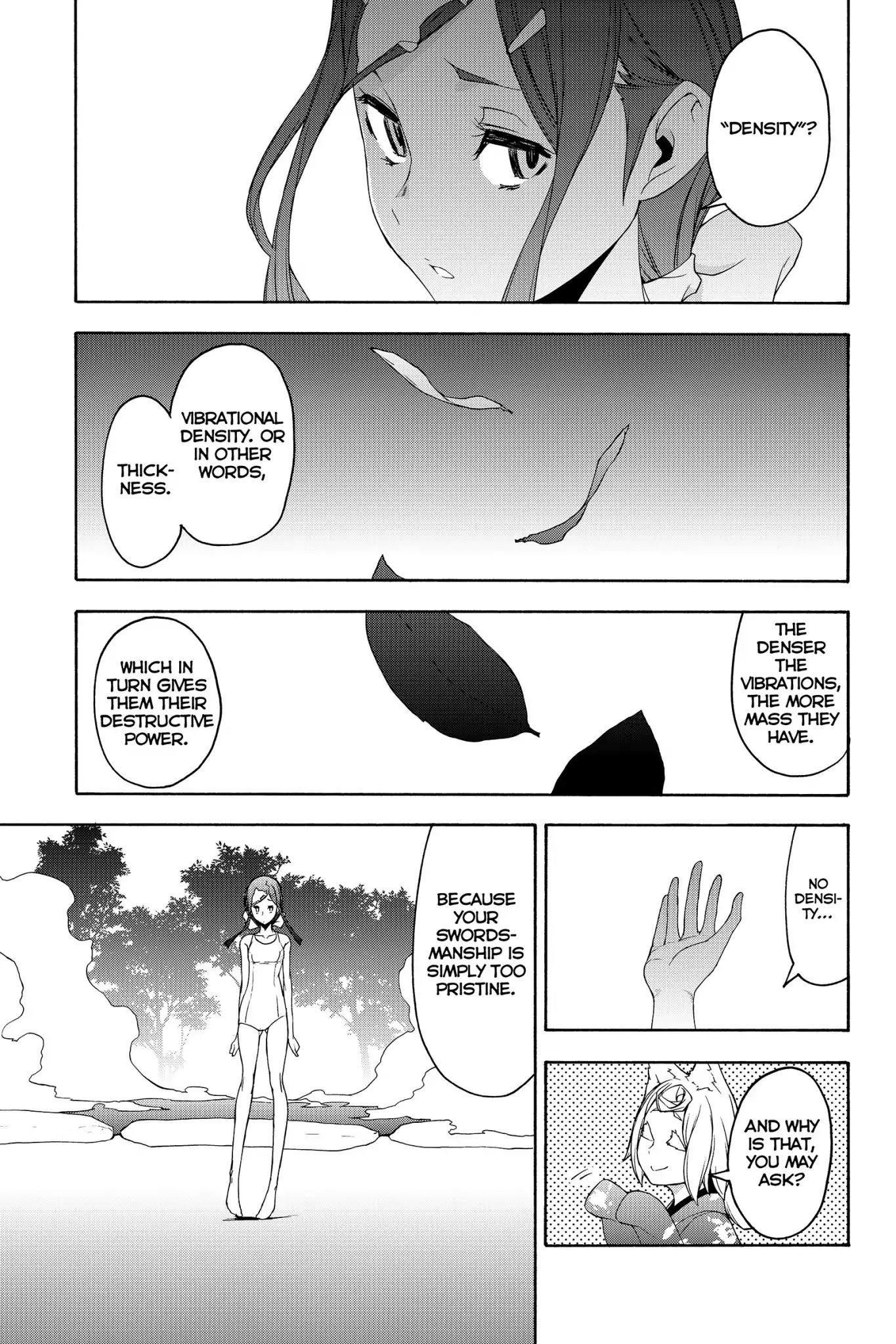 Yozakura Quartet Chapter 142 page 13 - Chapter 142: Keelback Steelback