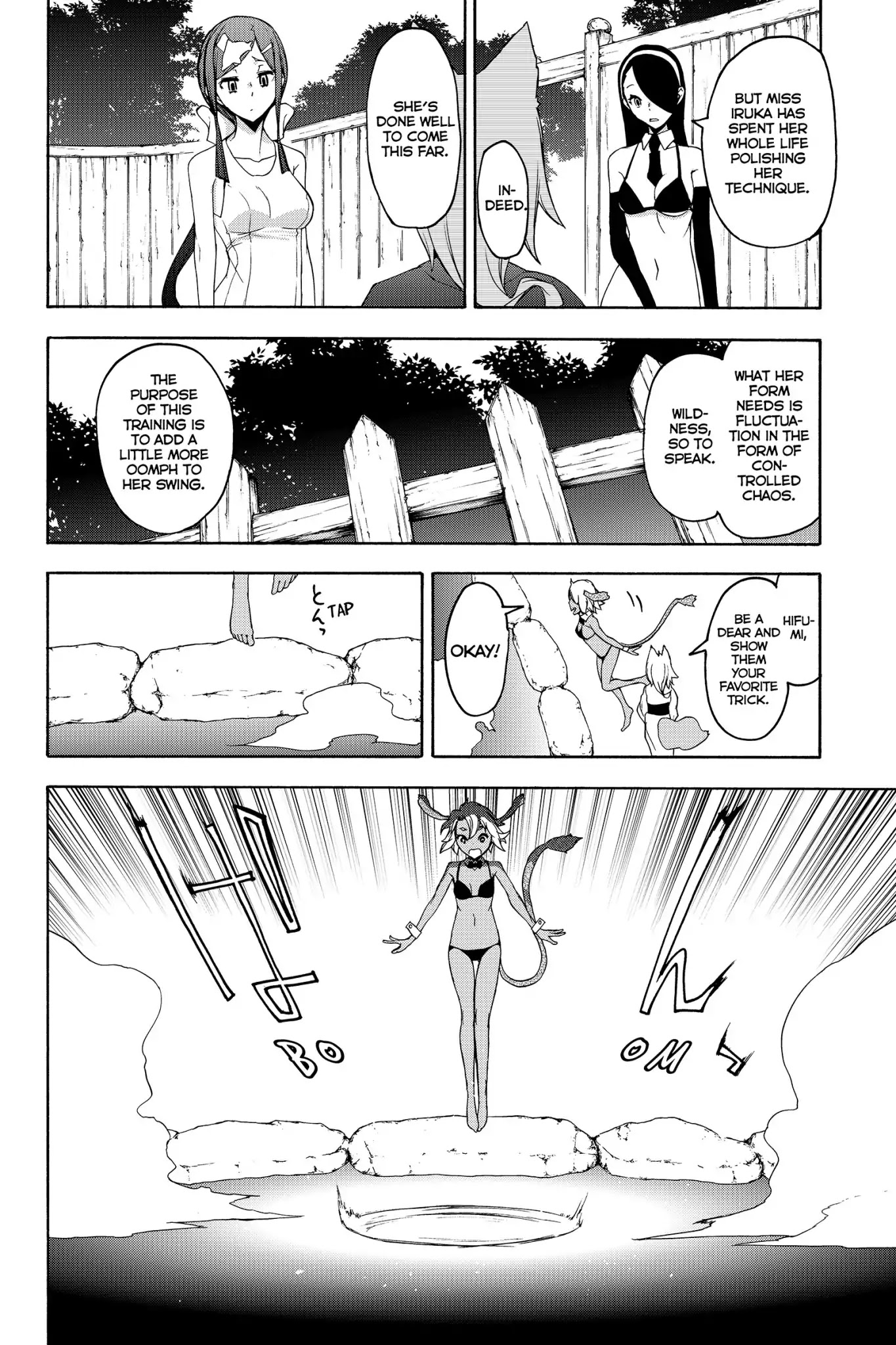 Yozakura Quartet Chapter 142 page 14 - Chapter 142: Keelback Steelback