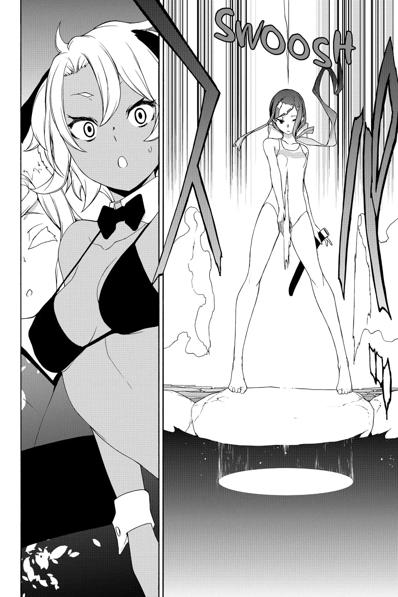 Yozakura Quartet Chapter 142 page 18 - Chapter 142: Keelback Steelback