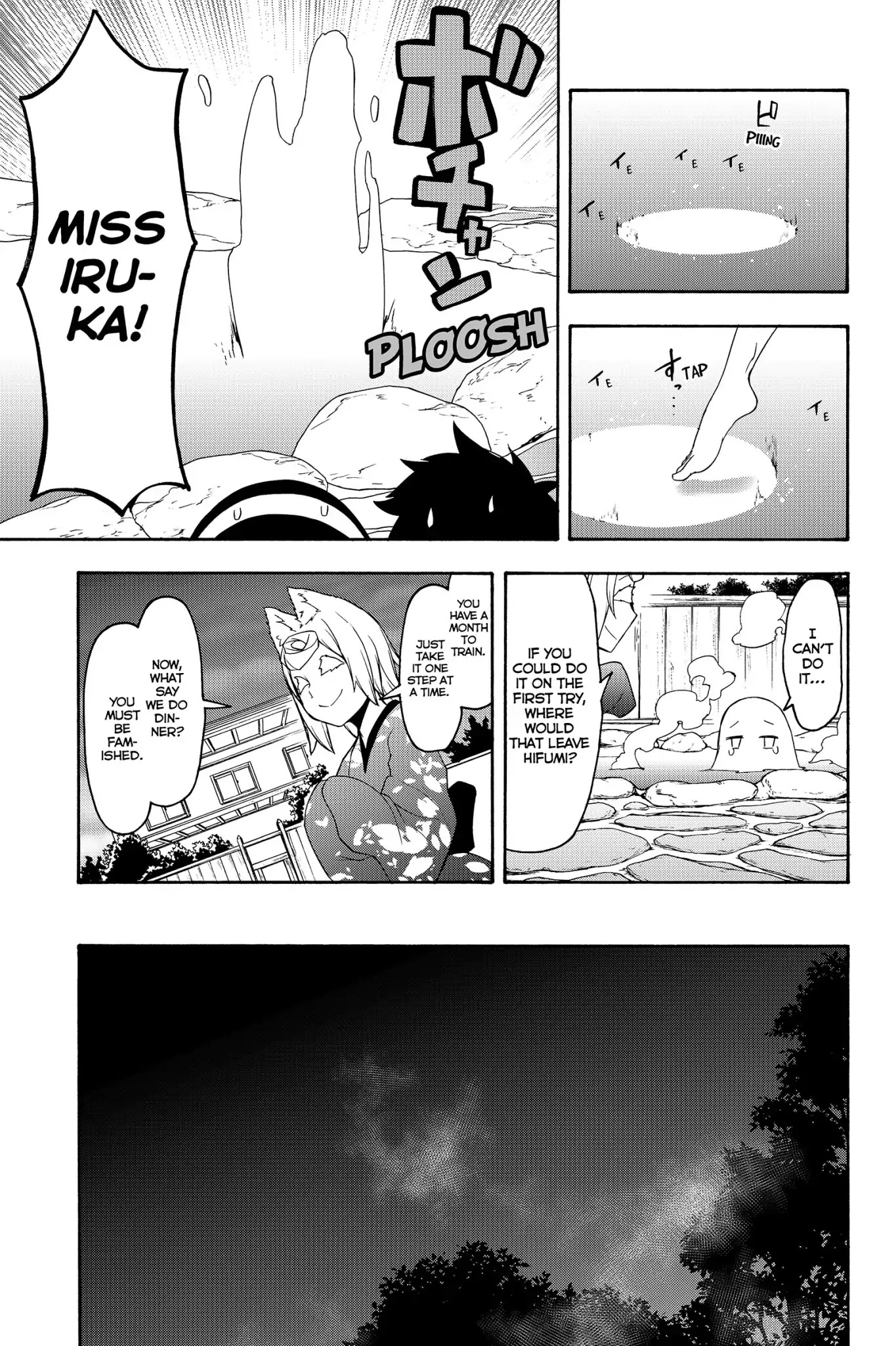 Yozakura Quartet Chapter 142 page 19 - Chapter 142: Keelback Steelback