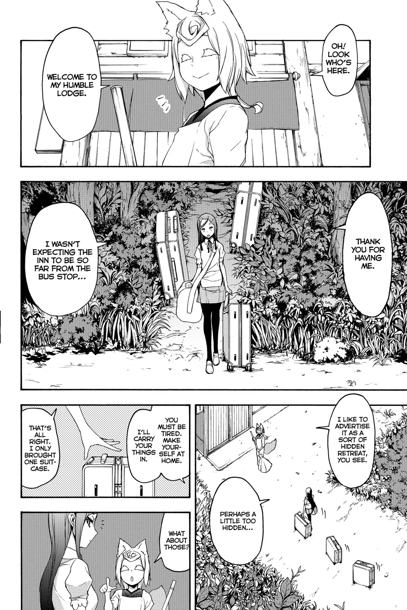 Yozakura Quartet Chapter 142 page 2 - Chapter 142: Keelback Steelback