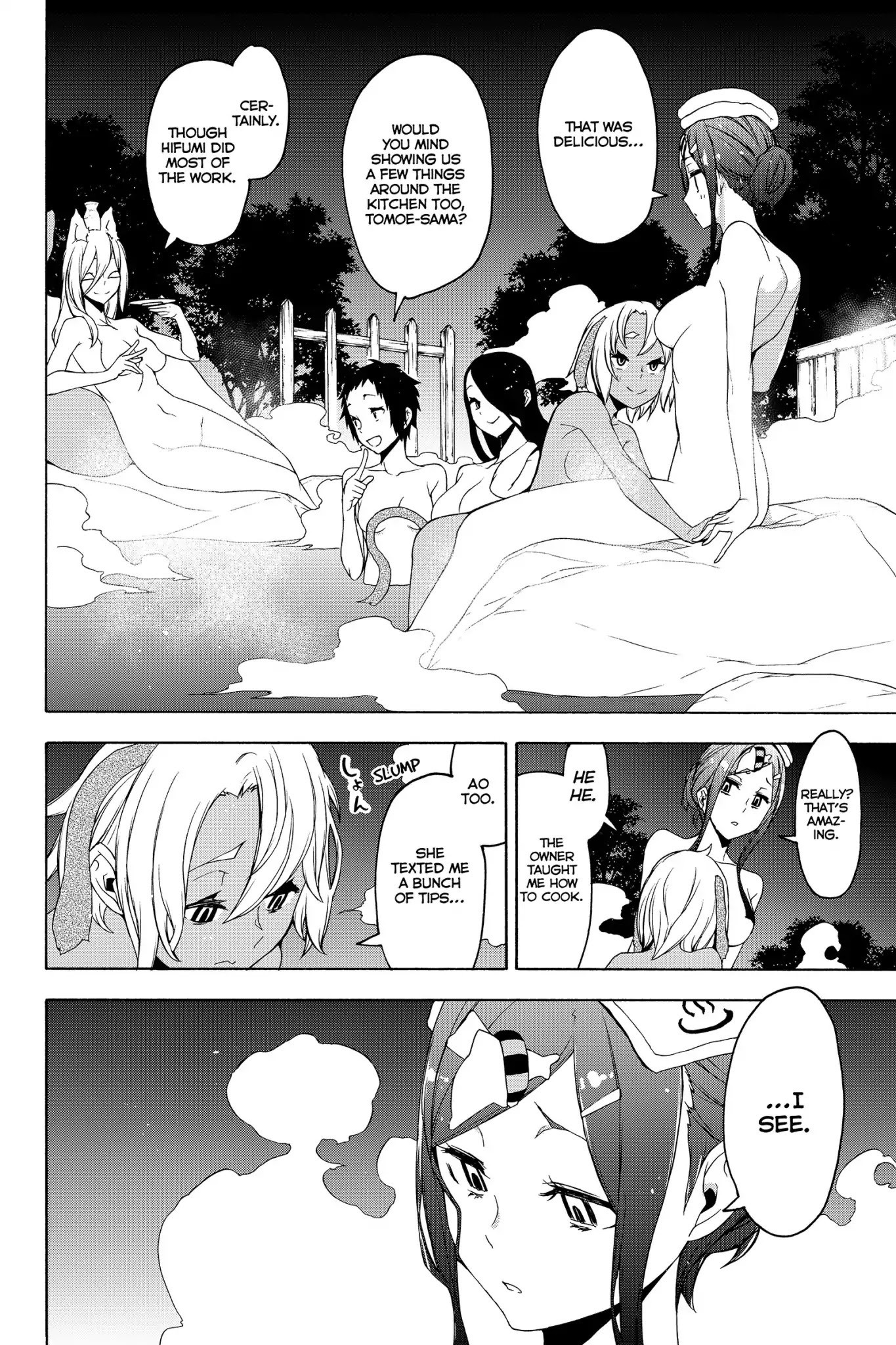 Yozakura Quartet Chapter 142 page 20 - Chapter 142: Keelback Steelback