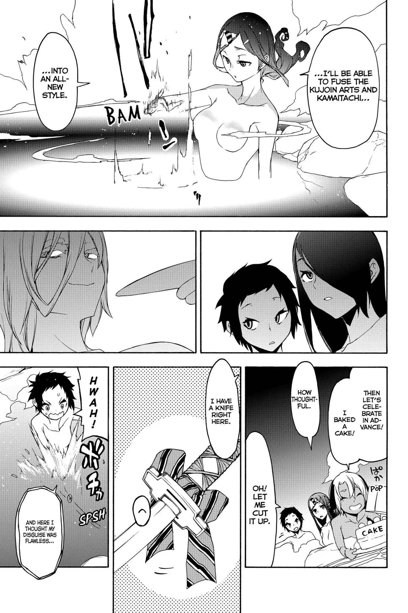 Yozakura Quartet Chapter 142 page 23 - Chapter 142: Keelback Steelback