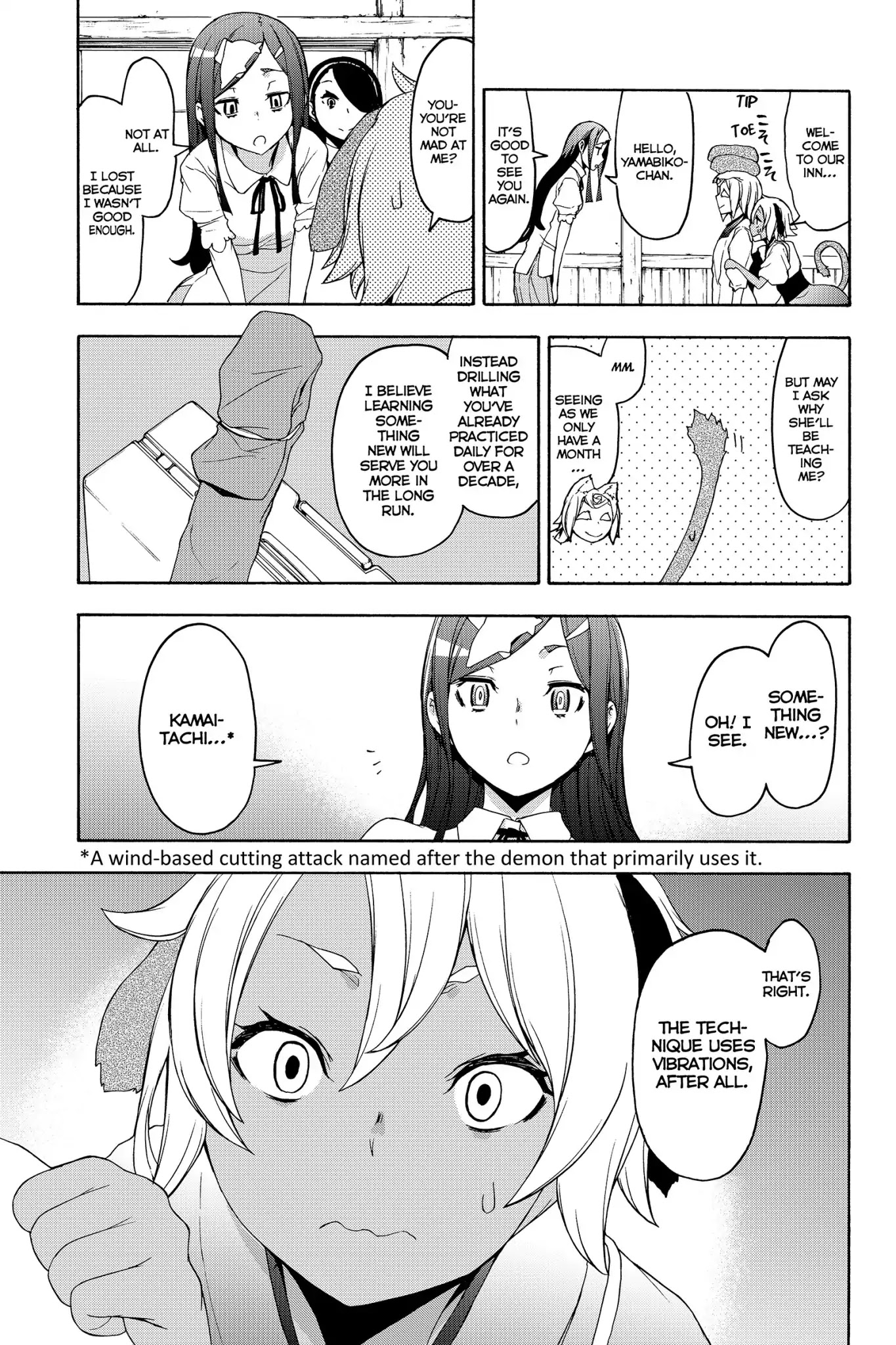 Yozakura Quartet Chapter 142 page 5 - Chapter 142: Keelback Steelback