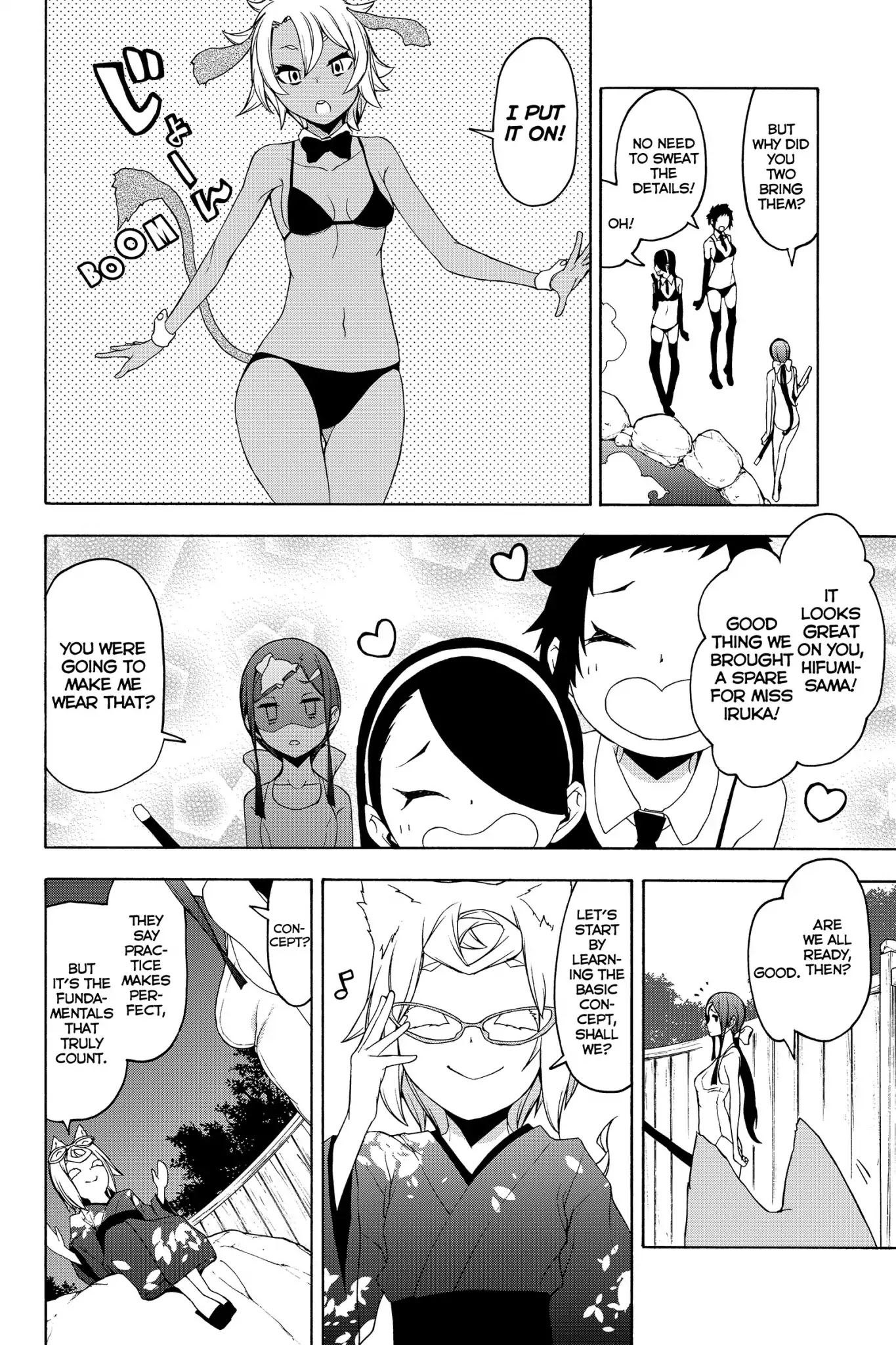 Yozakura Quartet Chapter 142 page 8 - Chapter 142: Keelback Steelback