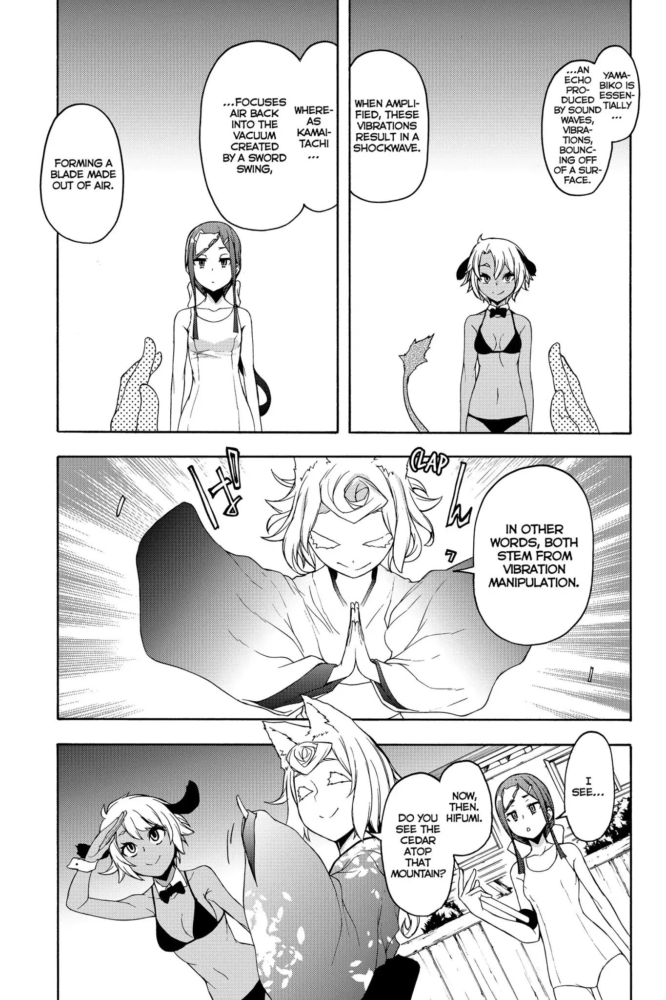 Yozakura Quartet Chapter 142 page 9 - Chapter 142: Keelback Steelback