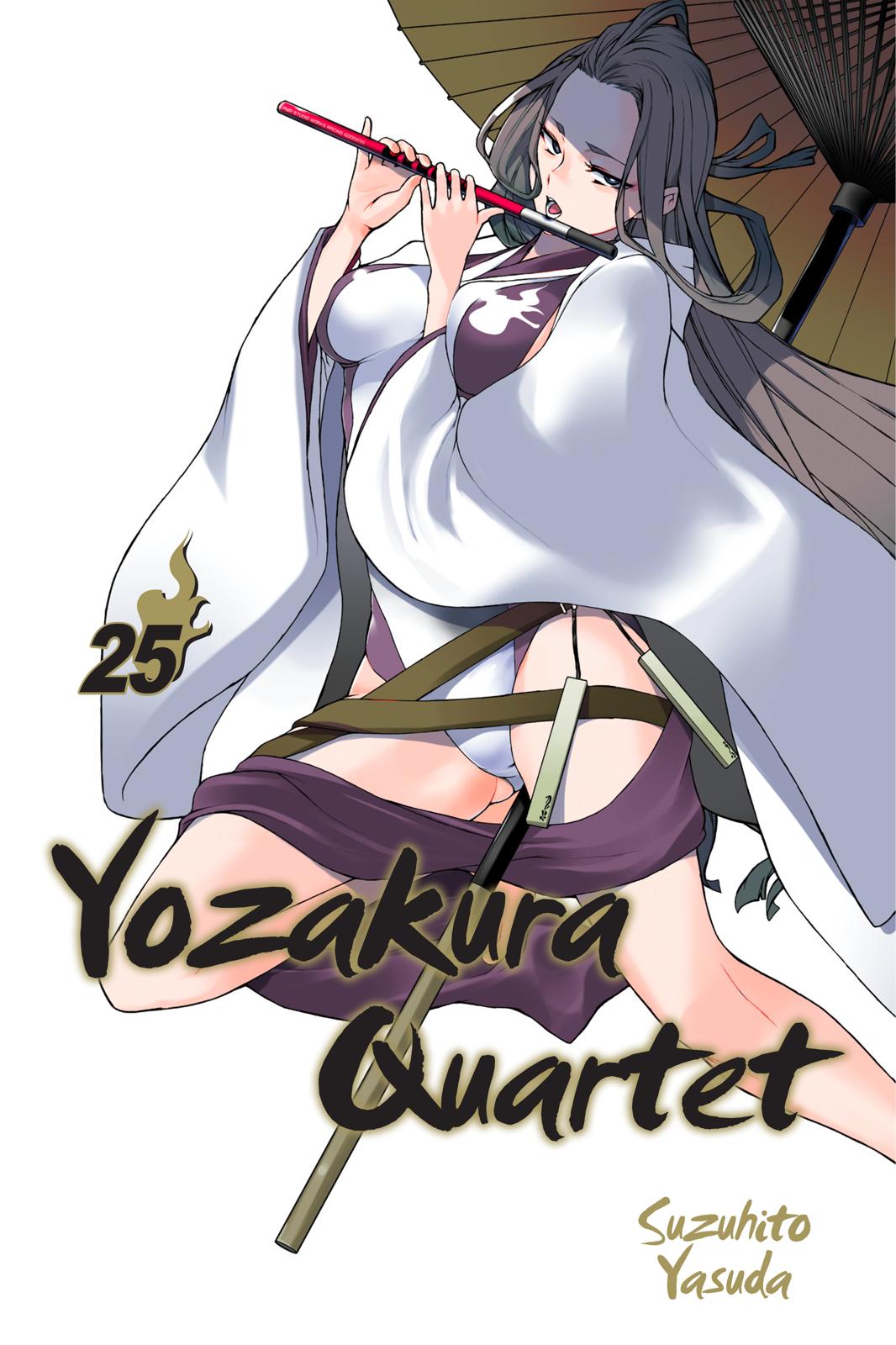 Yozakura Quartet Chapter 143 page 1 - Chapter 143