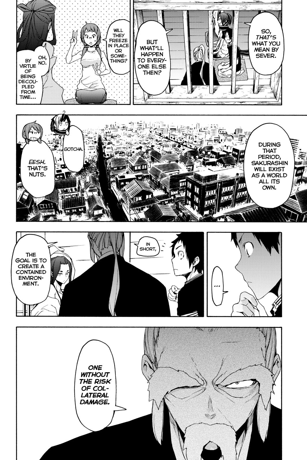 Yozakura Quartet Chapter 143 page 13 - Chapter 143