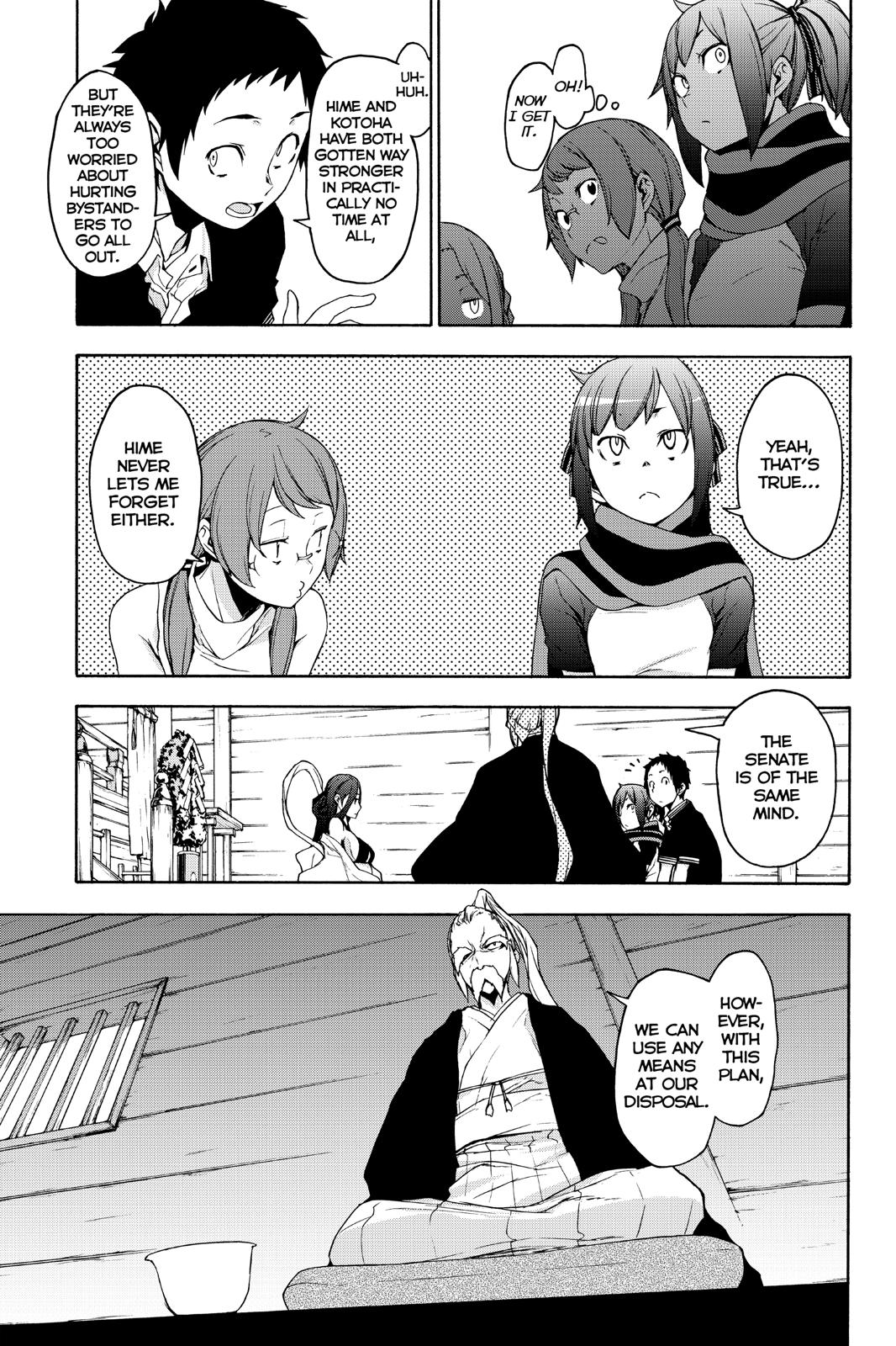 Yozakura Quartet Chapter 143 page 14 - Chapter 143
