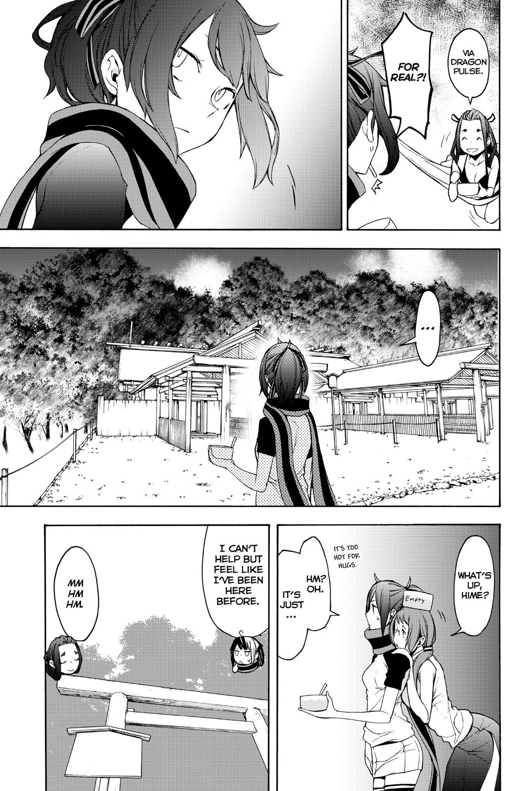 Yozakura Quartet Chapter 143 page 18 - Chapter 143