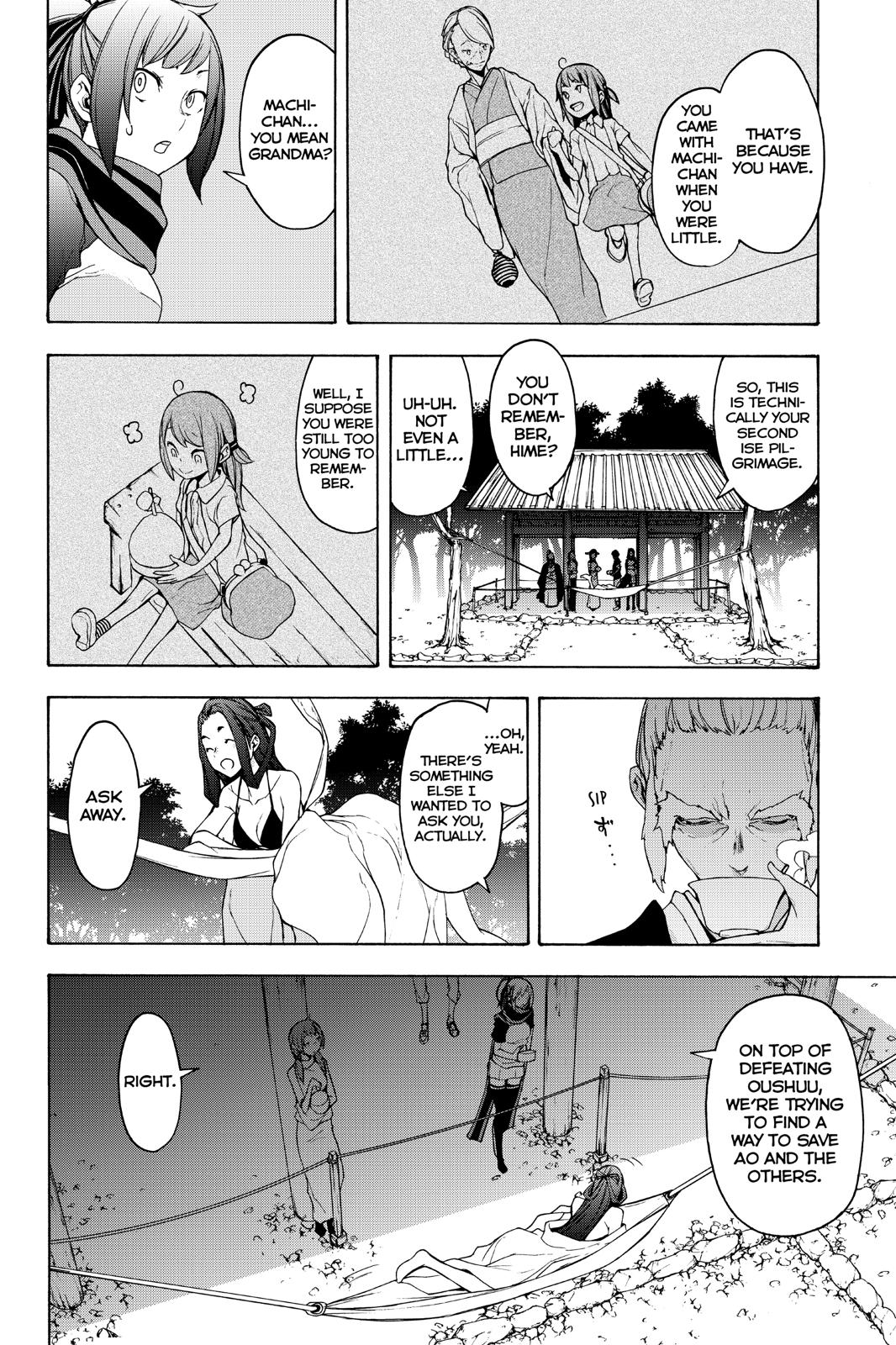 Yozakura Quartet Chapter 143 page 19 - Chapter 143