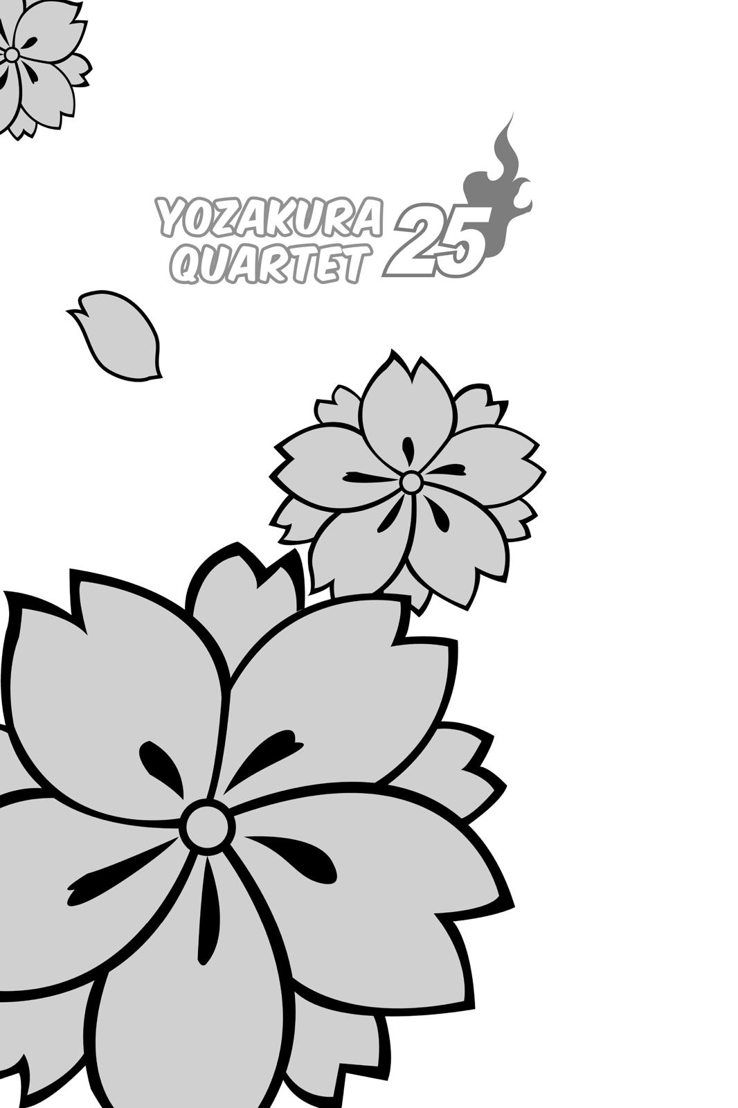 Yozakura Quartet Chapter 143 page 2 - Chapter 143