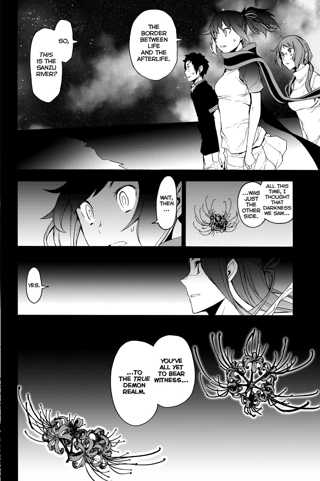 Yozakura Quartet Chapter 143 page 29 - Chapter 143