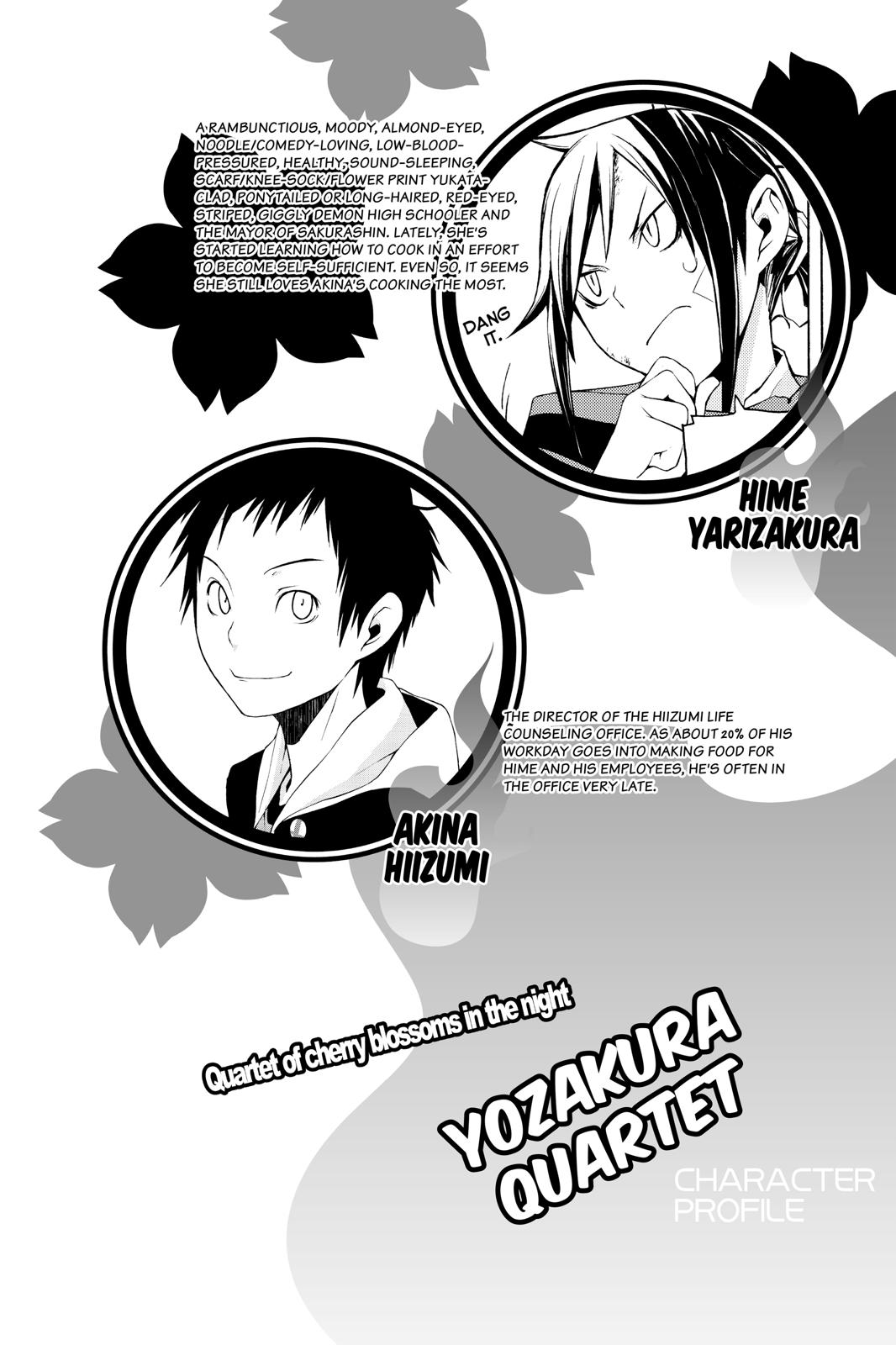 Yozakura Quartet Chapter 143 page 3 - Chapter 143