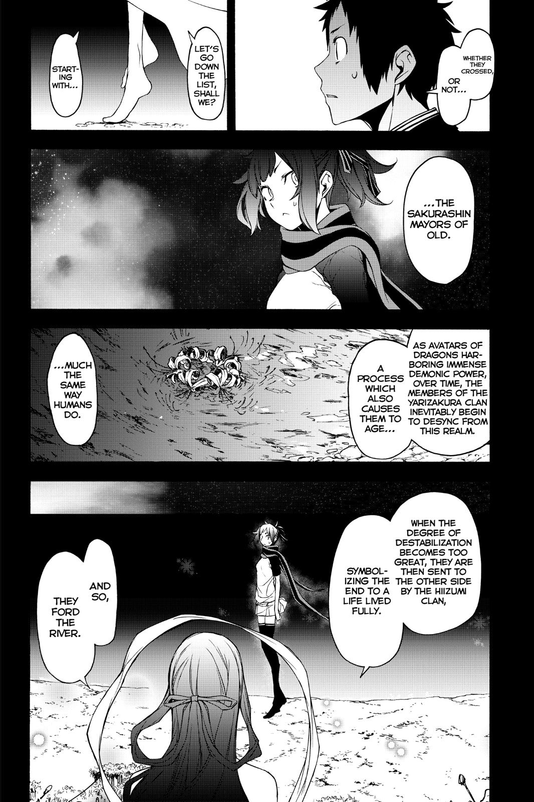 Yozakura Quartet Chapter 143 page 31 - Chapter 143