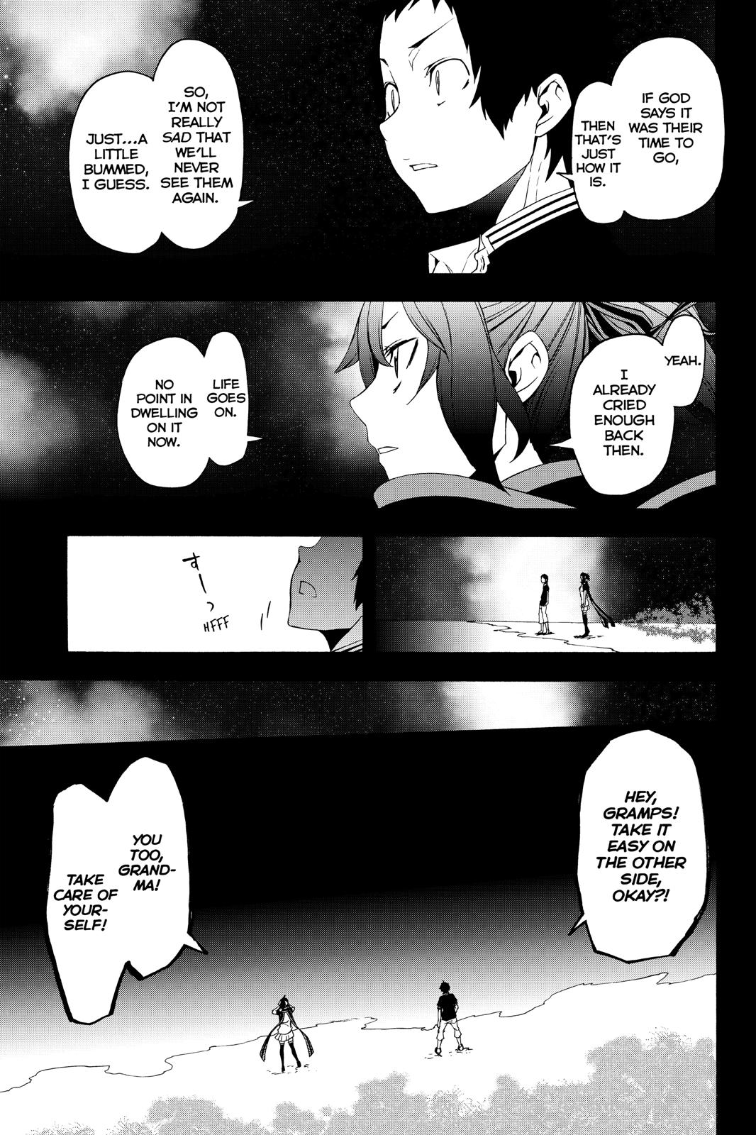 Yozakura Quartet Chapter 143 page 34 - Chapter 143