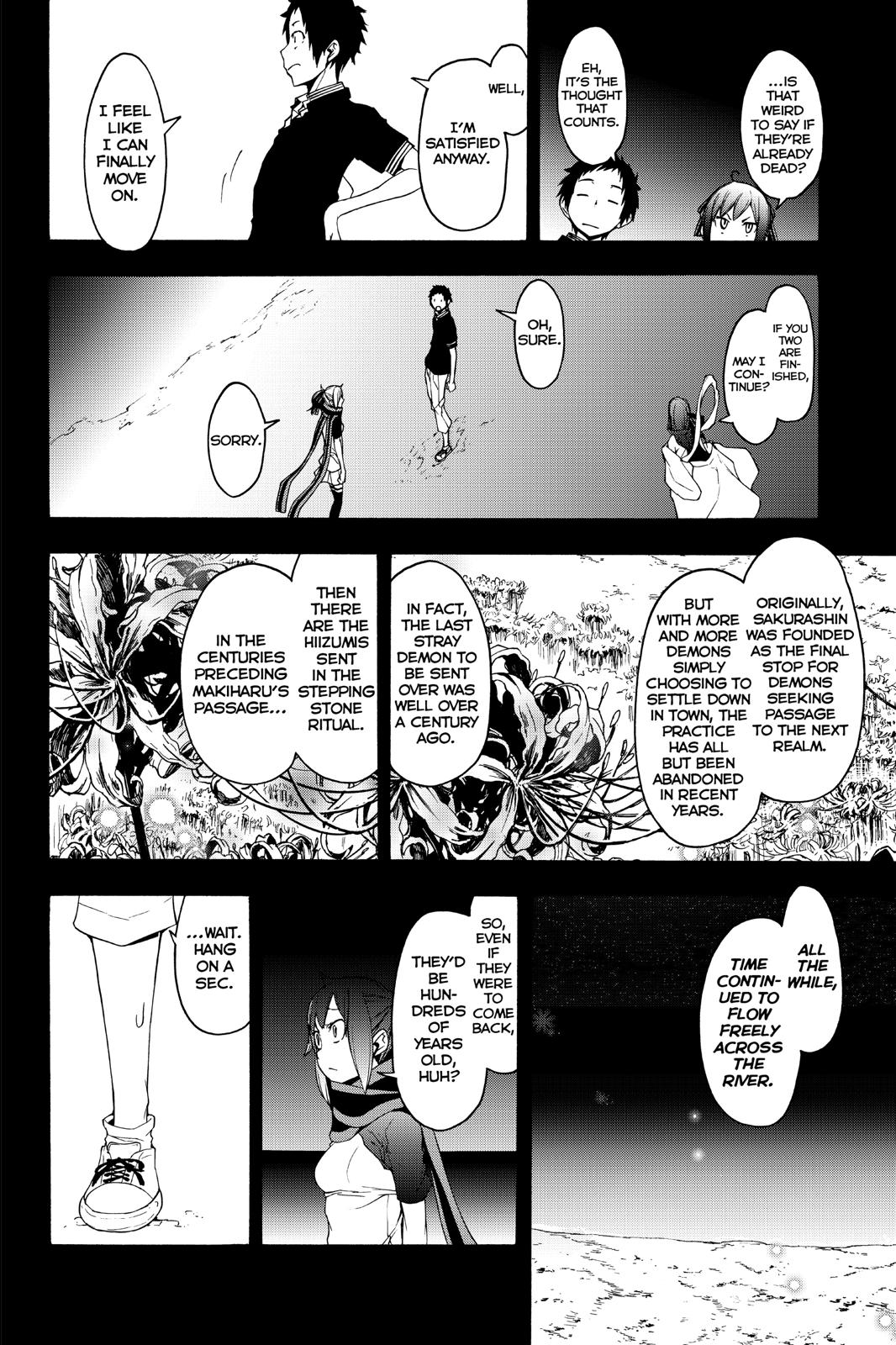 Yozakura Quartet Chapter 143 page 35 - Chapter 143