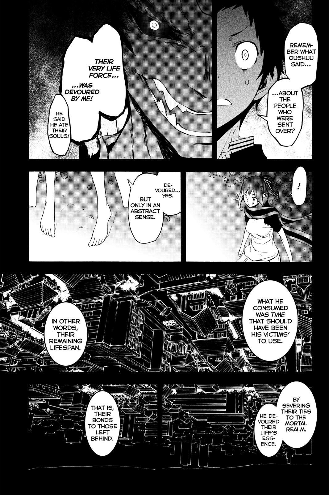 Yozakura Quartet Chapter 143 page 36 - Chapter 143