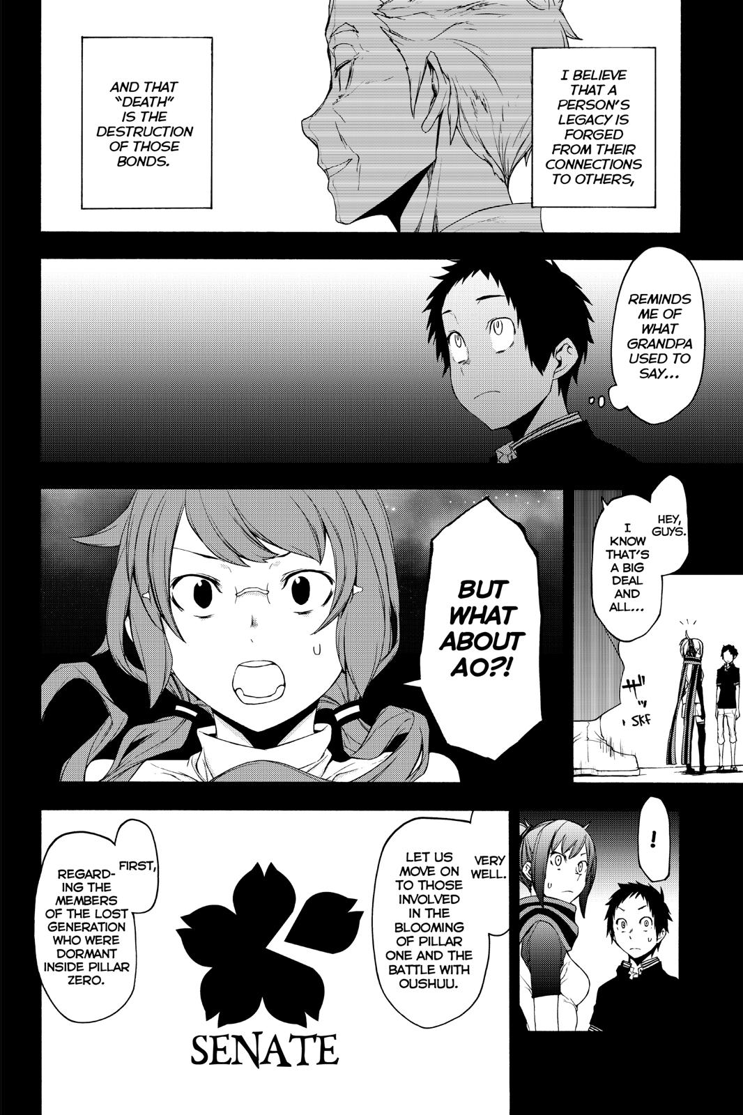 Yozakura Quartet Chapter 143 page 37 - Chapter 143