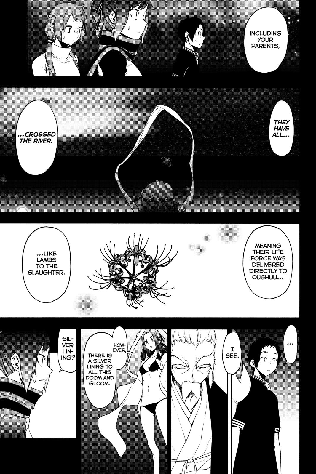 Yozakura Quartet Chapter 143 page 38 - Chapter 143