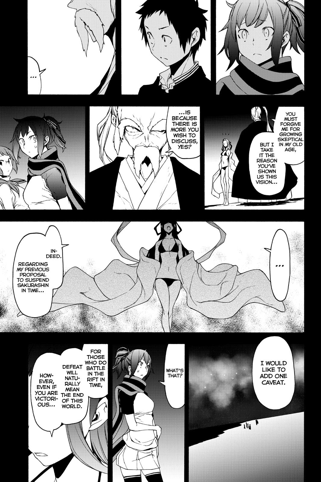 Yozakura Quartet Chapter 143 page 42 - Chapter 143