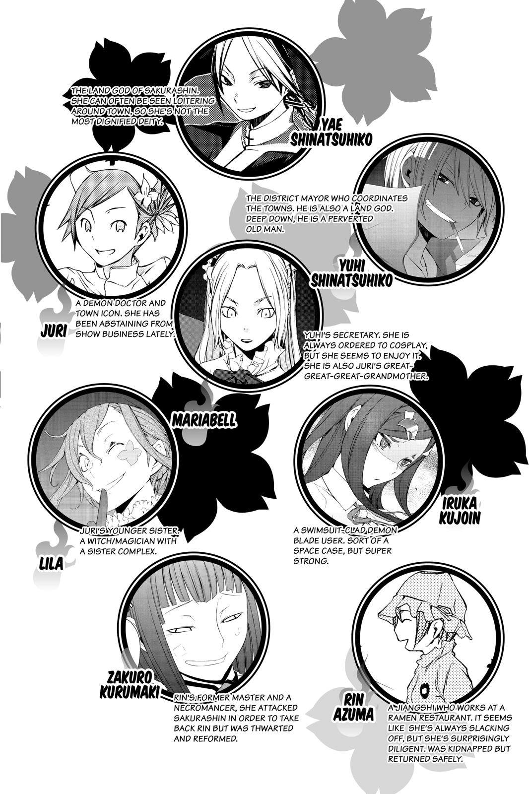 Yozakura Quartet Chapter 143 page 5 - Chapter 143